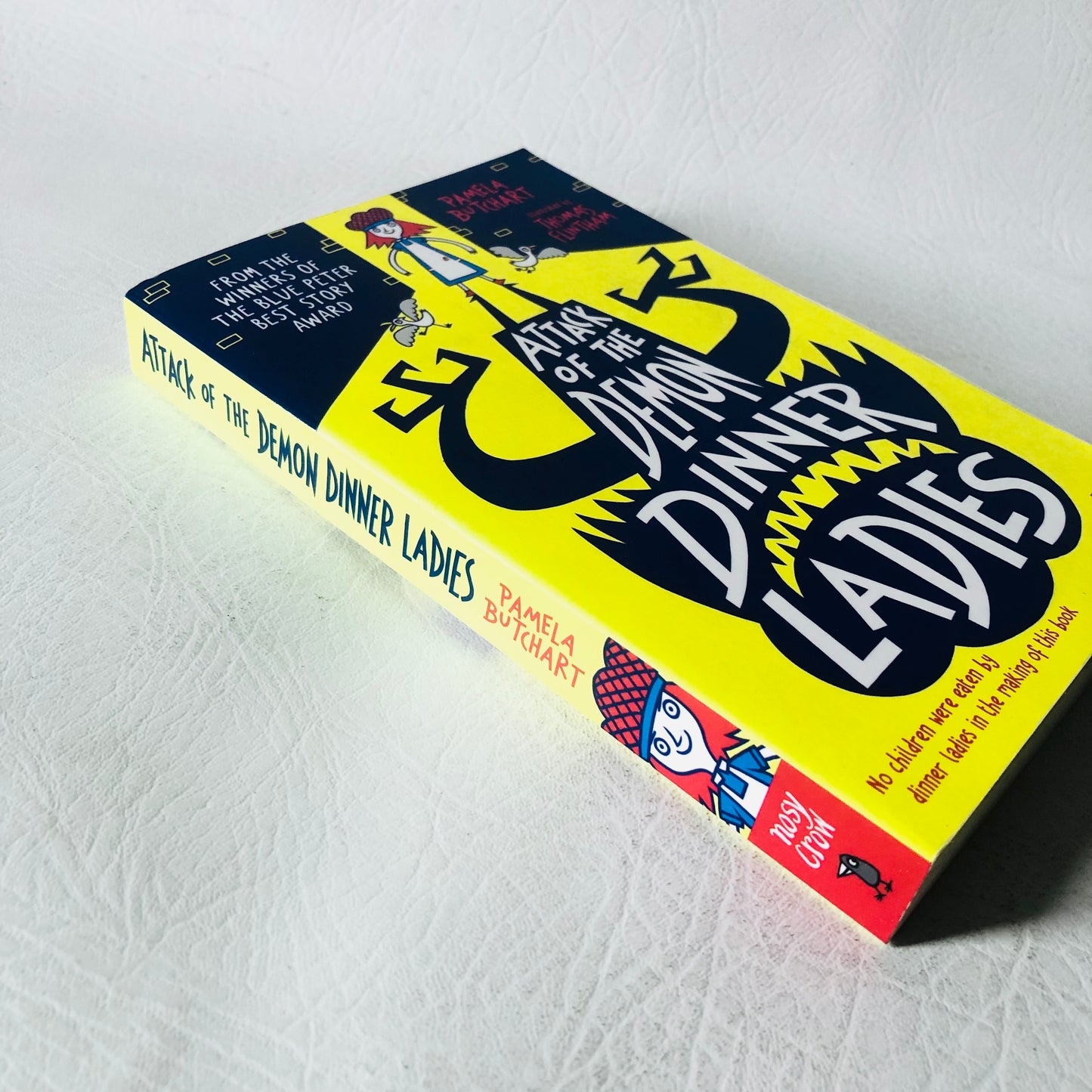Pamela Butchart Book Bundle Lot of 2 Paperback To Wee Or Not To Wee & Attack of Demon Dinner Ladies