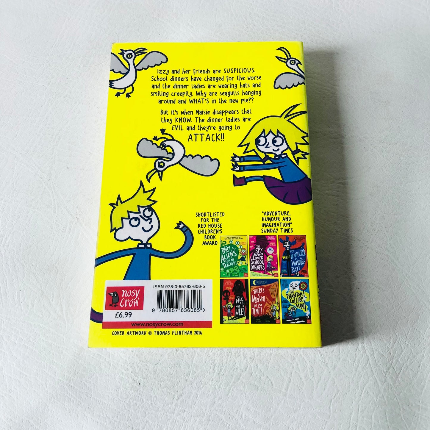 Pamela Butchart Book Bundle Lot of 2 Paperback To Wee Or Not To Wee & Attack of Demon Dinner Ladies