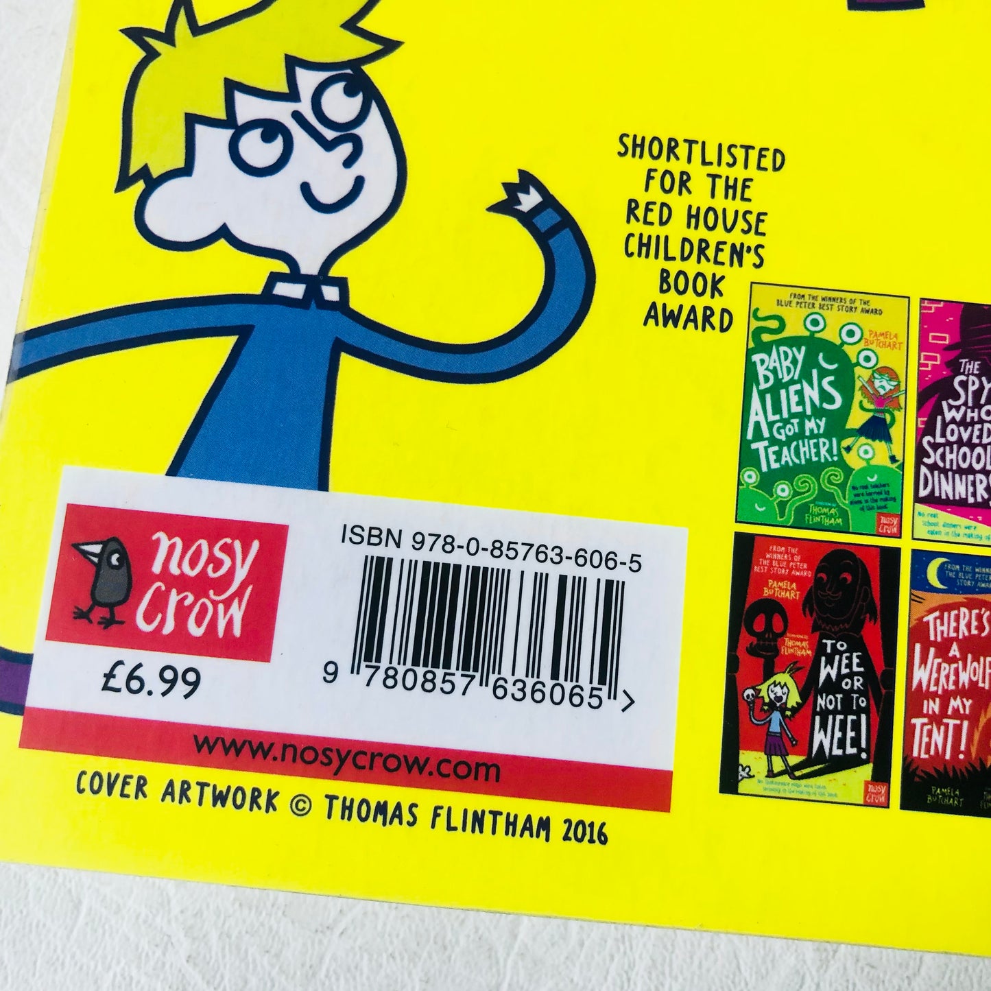 Pamela Butchart Book Bundle Lot of 2 Paperback To Wee Or Not To Wee & Attack of Demon Dinner Ladies
