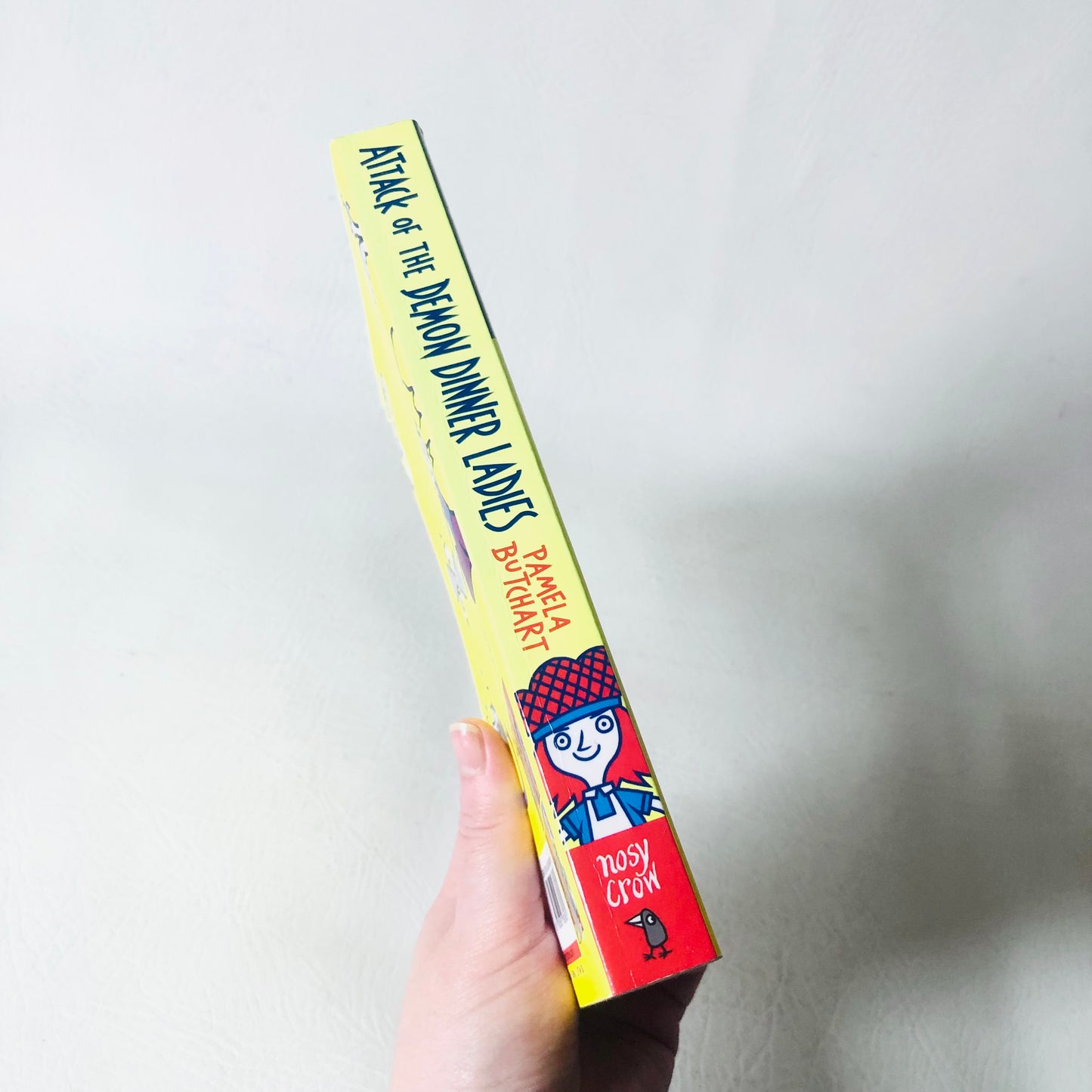 Pamela Butchart Book Bundle Lot of 2 Paperback To Wee Or Not To Wee & Attack of Demon Dinner Ladies
