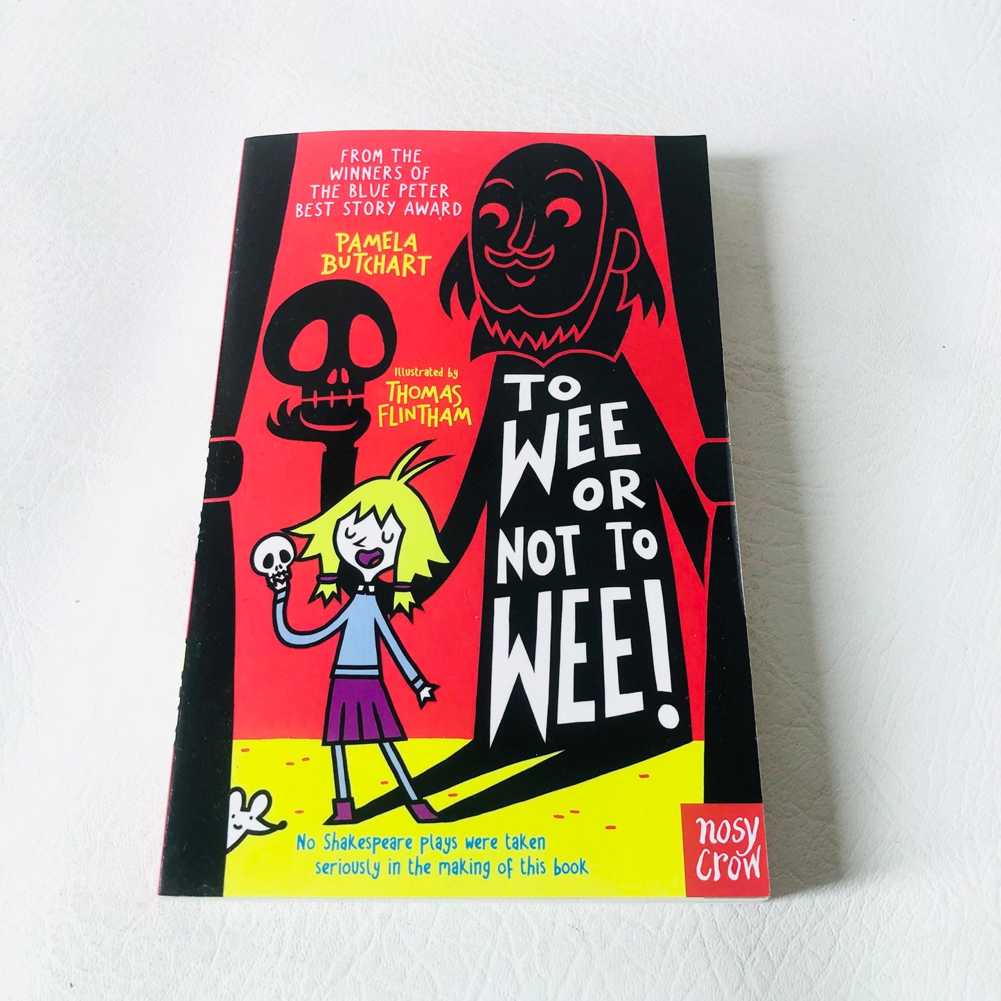 Pamela Butchart Book Bundle Lot of 2 Paperback To Wee Or Not To Wee & Attack of Demon Dinner Ladies