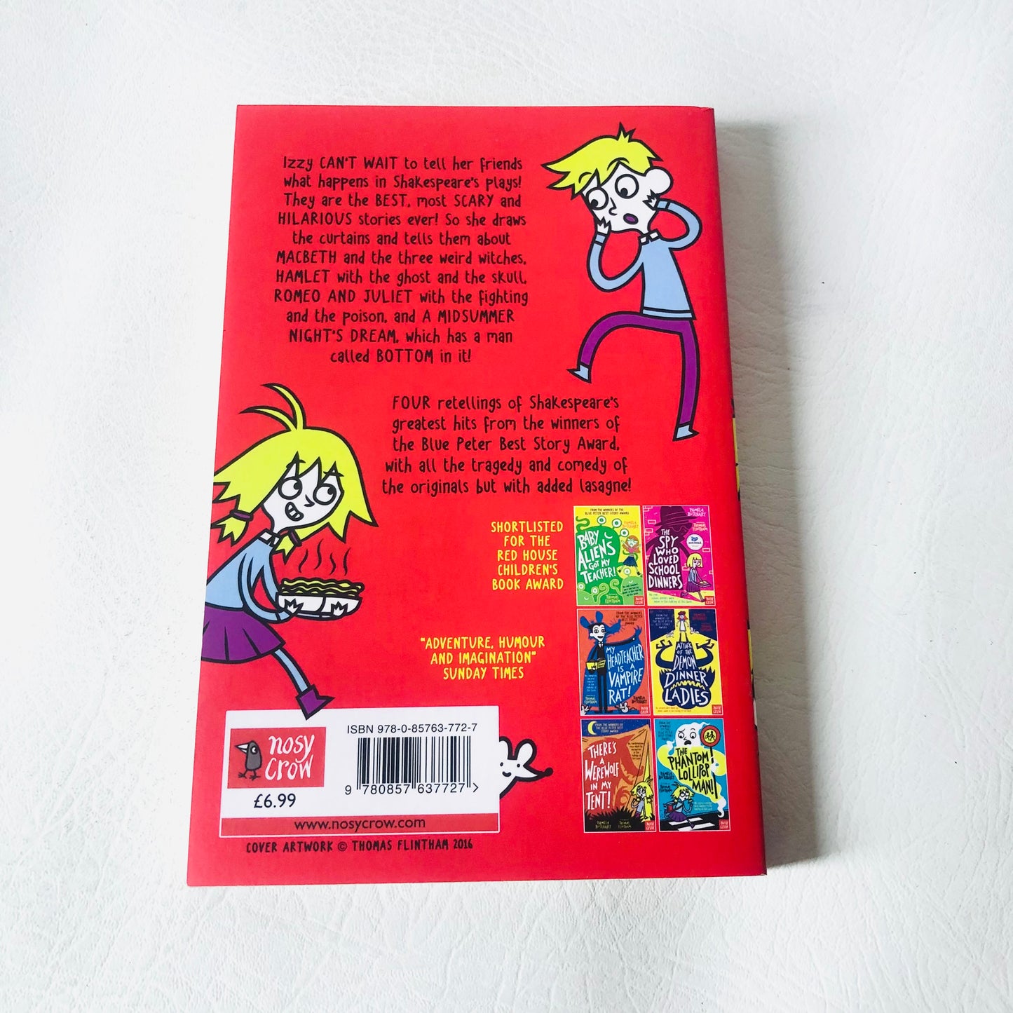 Pamela Butchart Book Bundle Lot of 2 Paperback To Wee Or Not To Wee & Attack of Demon Dinner Ladies