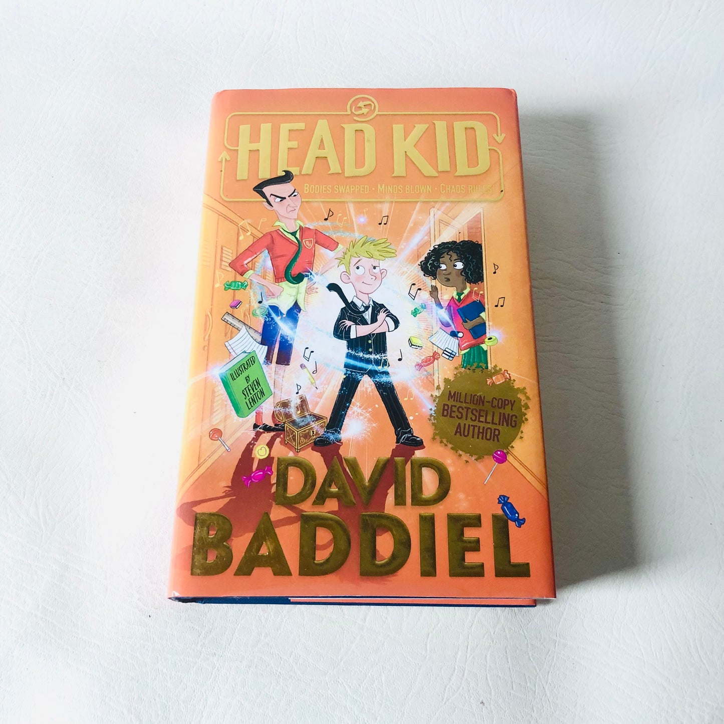 Head Kid by David Baddiel (Hardback, 2018) Childrens Fiction Novel