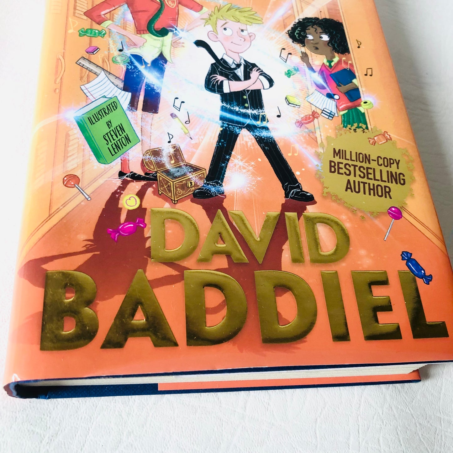 Head Kid by David Baddiel (Hardback, 2018) Childrens Fiction Novel
