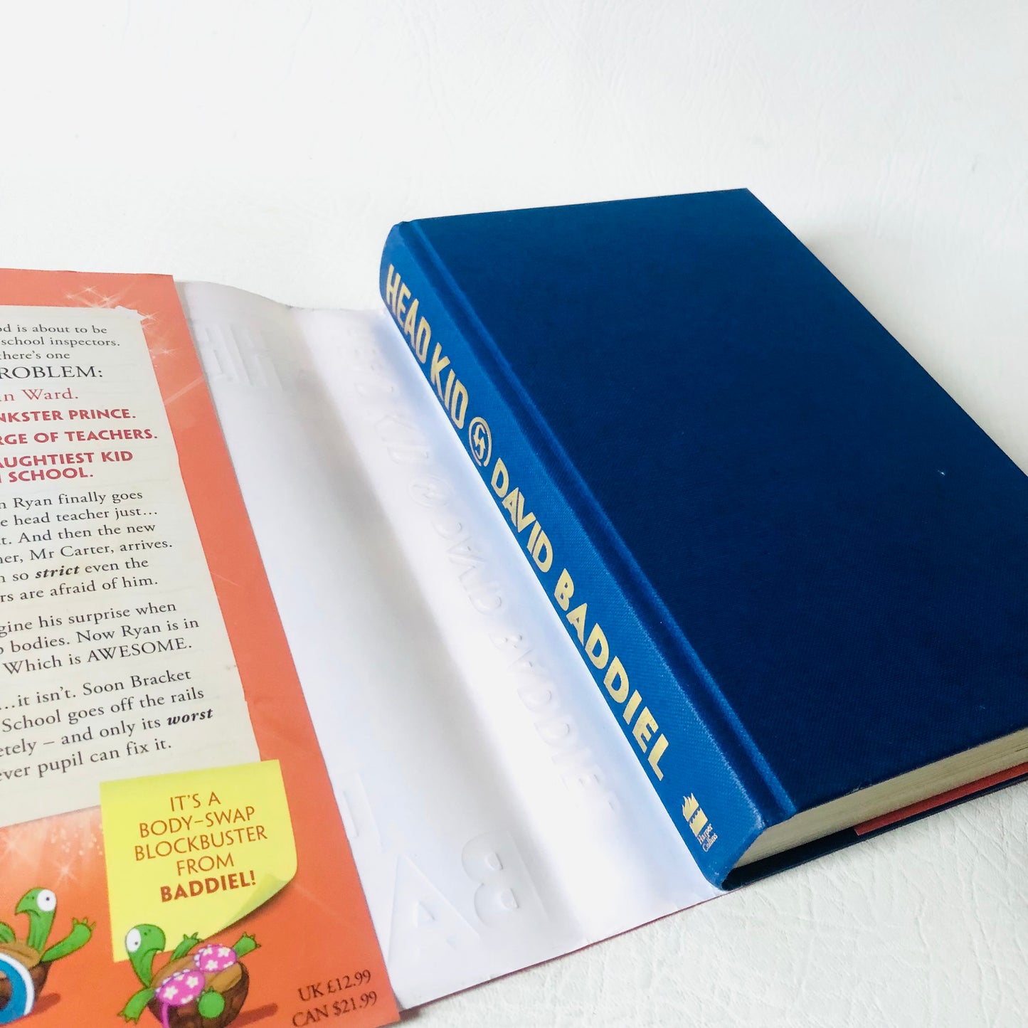 Head Kid by David Baddiel (Hardback, 2018) Childrens Fiction Novel