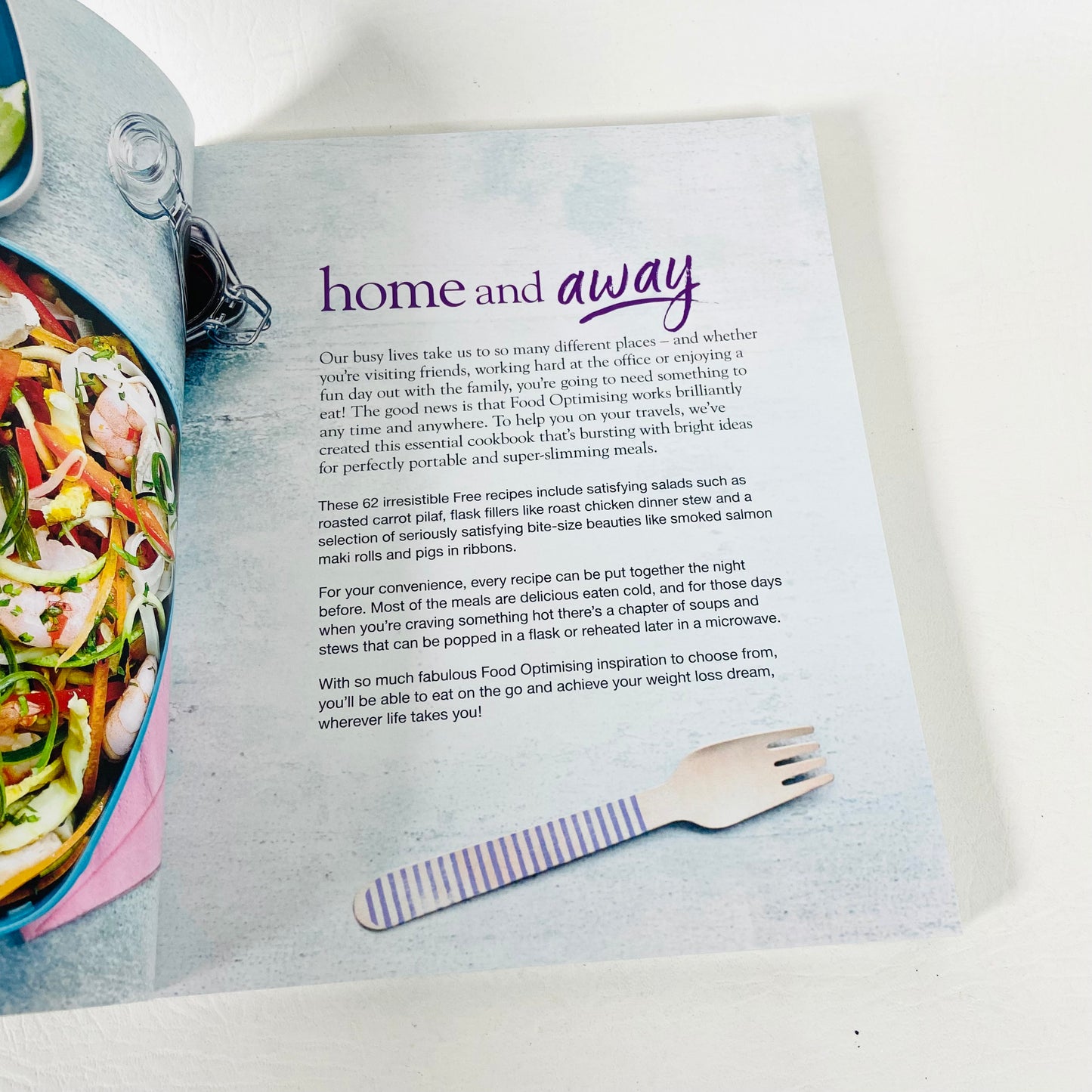Slimming World's Free Food On The Go | Over 60 Take Anywhere Meals | Official Cookbook | Dieting | Paperback