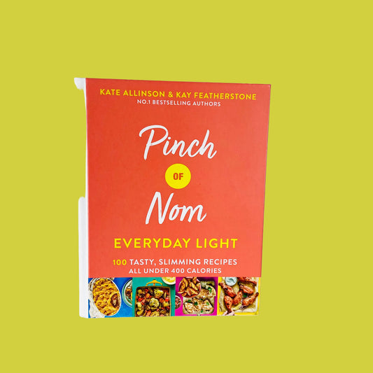 Pinch of Nom | Everyday Light 100 Slimming Recipes | Kay Featherstone Kate Allinson | Hardback Cookbook
