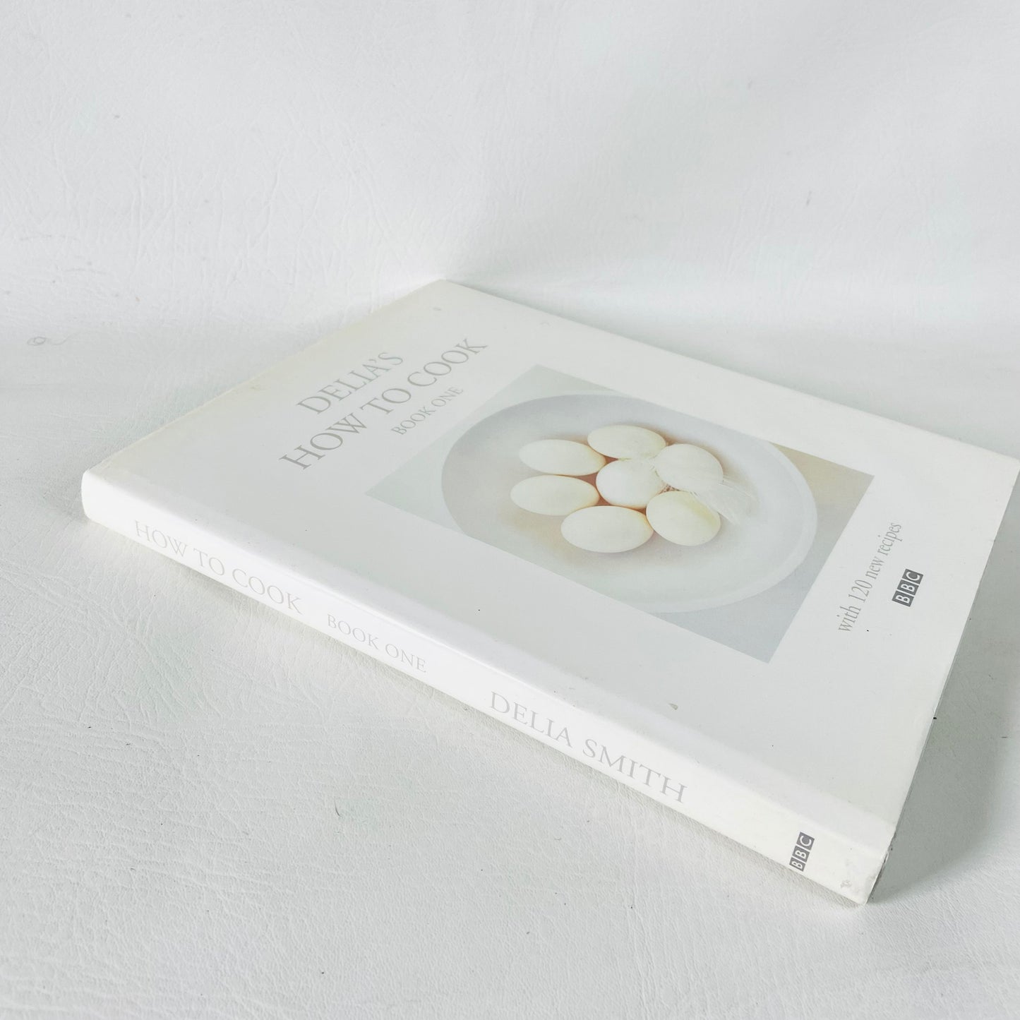 Delia Smith | Delia's How To Cook Vol 1, 2 & 3 | Hardback Cookery Books Bundle | BBC Y2K
