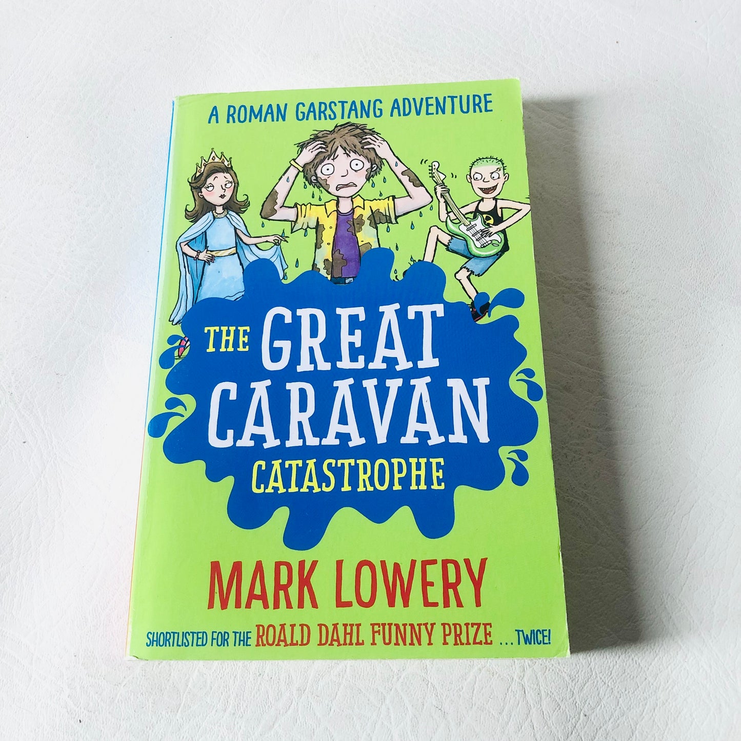 Roman Garstang Disasters Adventure Series 5 Books Collection Set By Mark Lowery