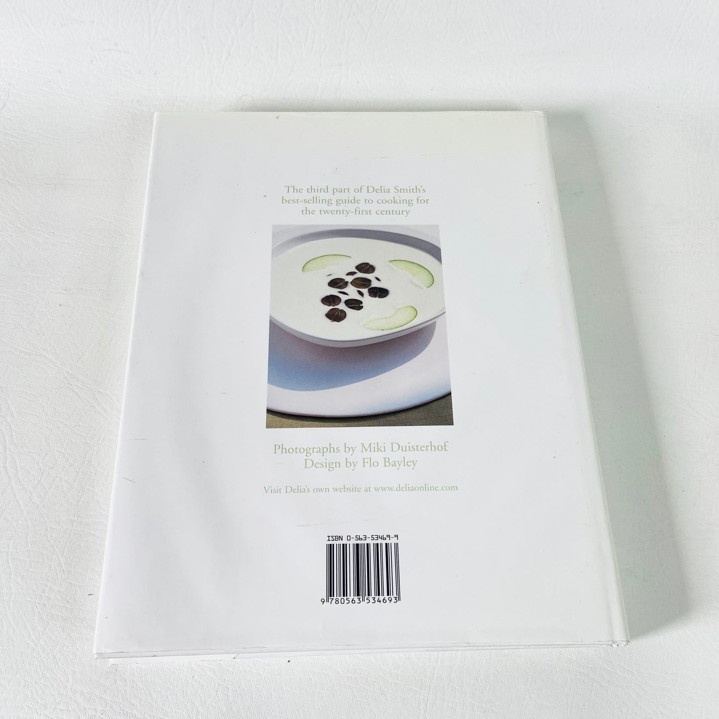 Delia Smith | Delia's How To Cook Vol 1, 2 & 3 | Hardback Cookery Books Bundle | BBC Y2K