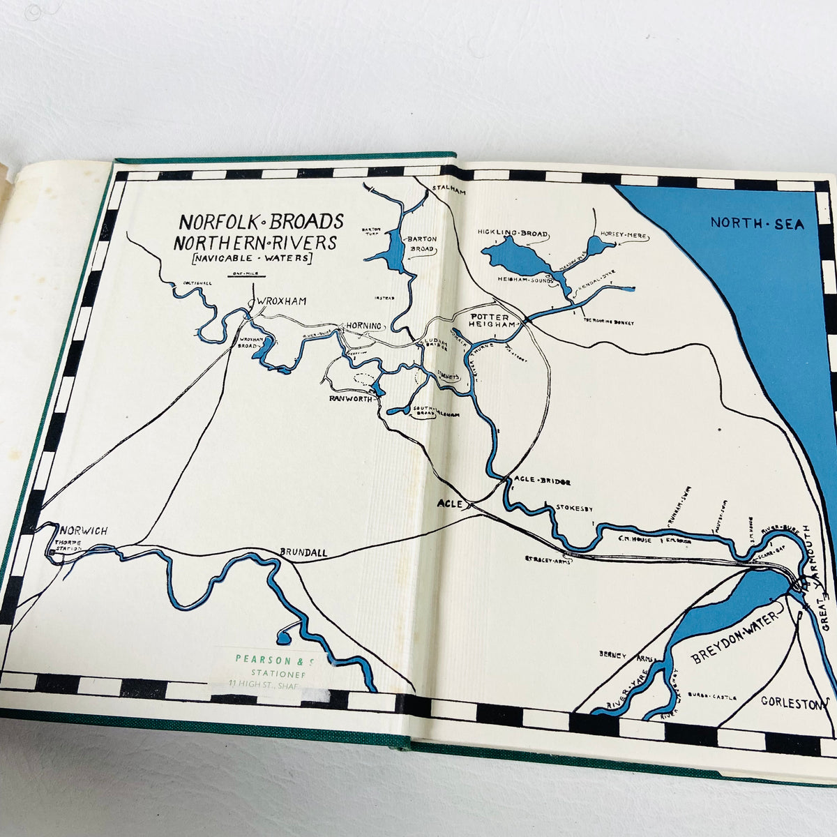 The Big Six | Arthur Ransome | 10th impression 1952 | Norfolk Broads Coot Club | Vintage | Amazon & Swallows