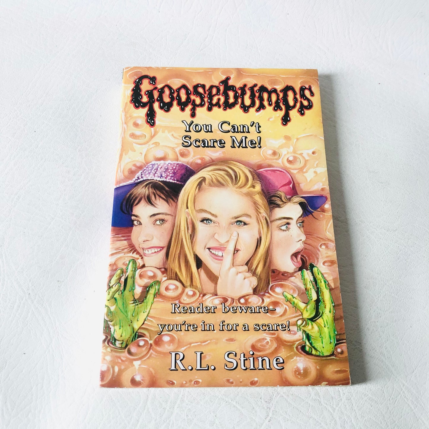 Vintage Goosebumps R.L Stine 6 Book Bundle 1990s - Kids Spooky Paperbacks