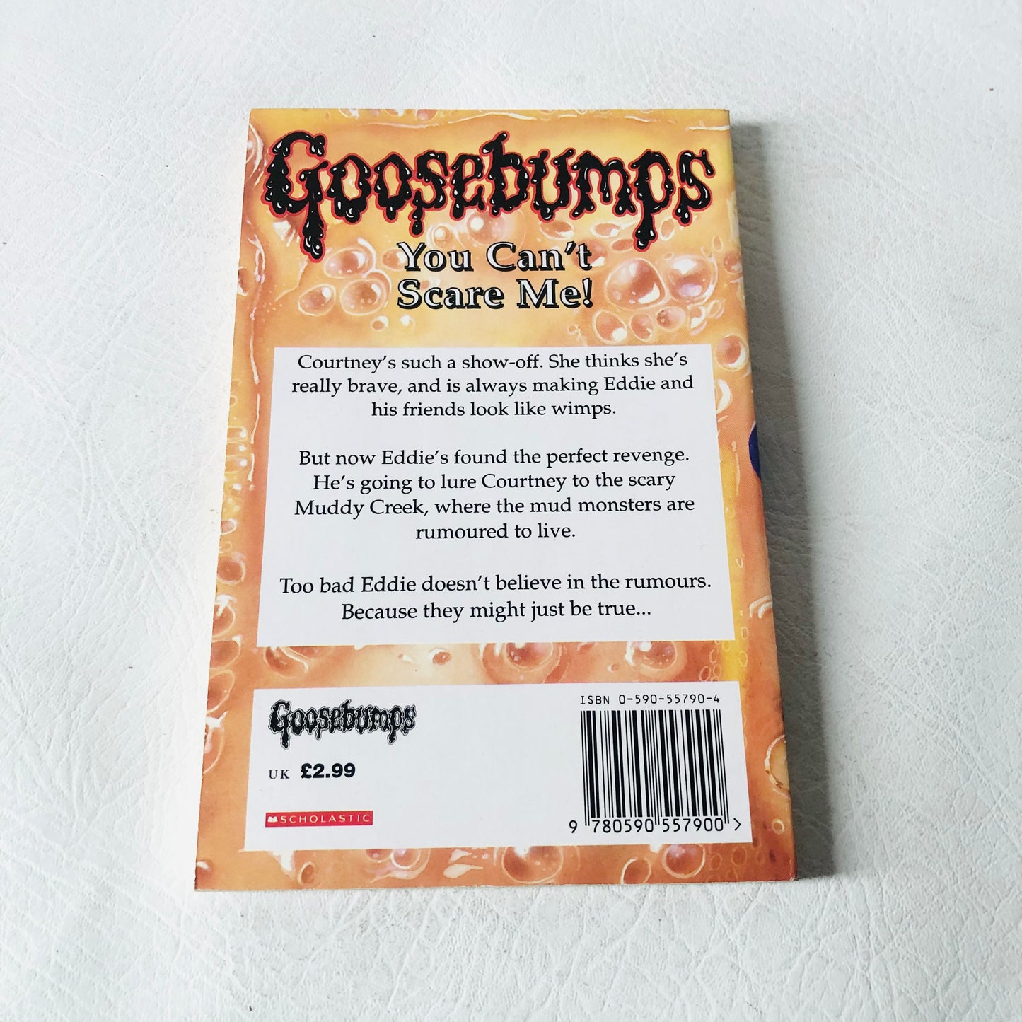 Vintage Goosebumps R.L Stine 6 Book Bundle 1990s - Kids Spooky Paperbacks