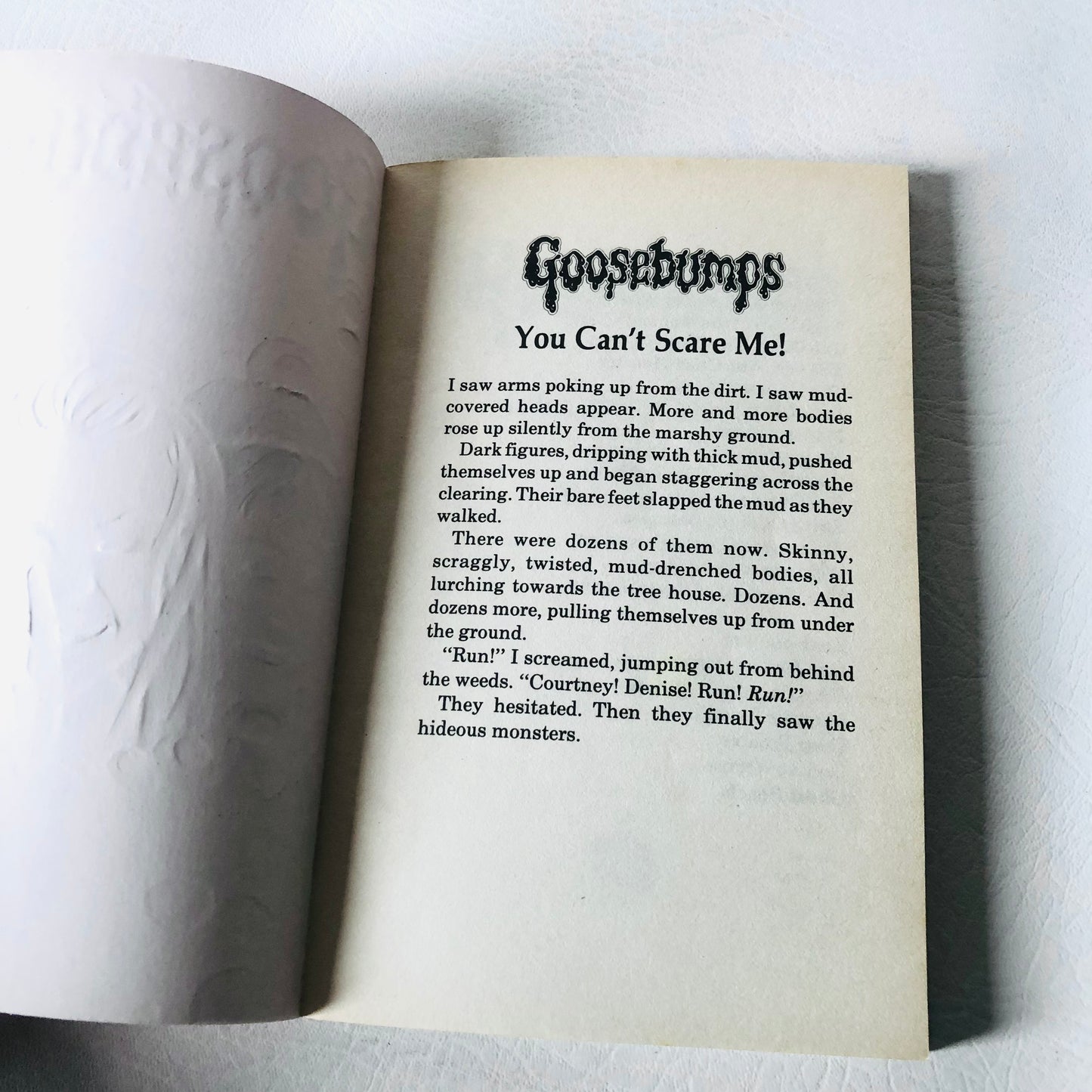 Vintage Goosebumps R.L Stine 6 Book Bundle 1990s - Kids Spooky Paperbacks