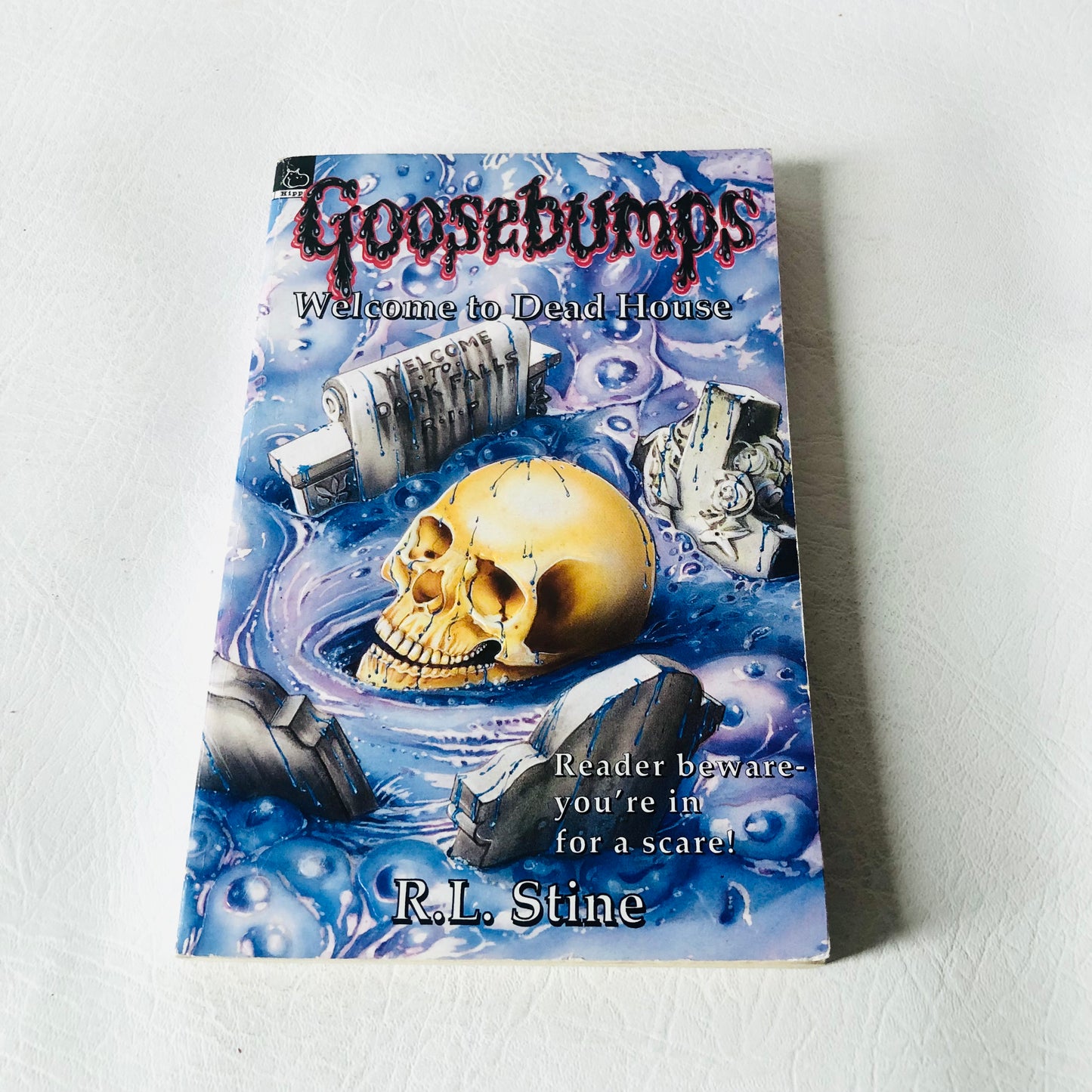 Vintage Goosebumps R.L Stine 6 Book Bundle 1990s - Kids Spooky Paperbacks