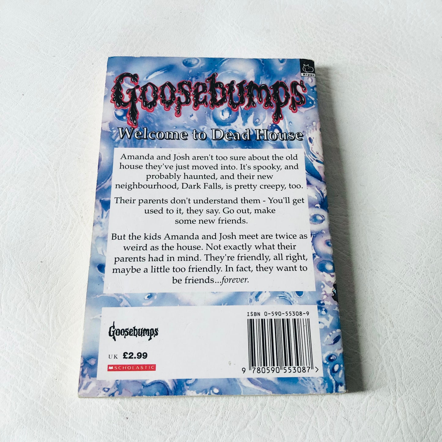 Vintage Goosebumps R.L Stine 6 Book Bundle 1990s - Kids Spooky Paperbacks
