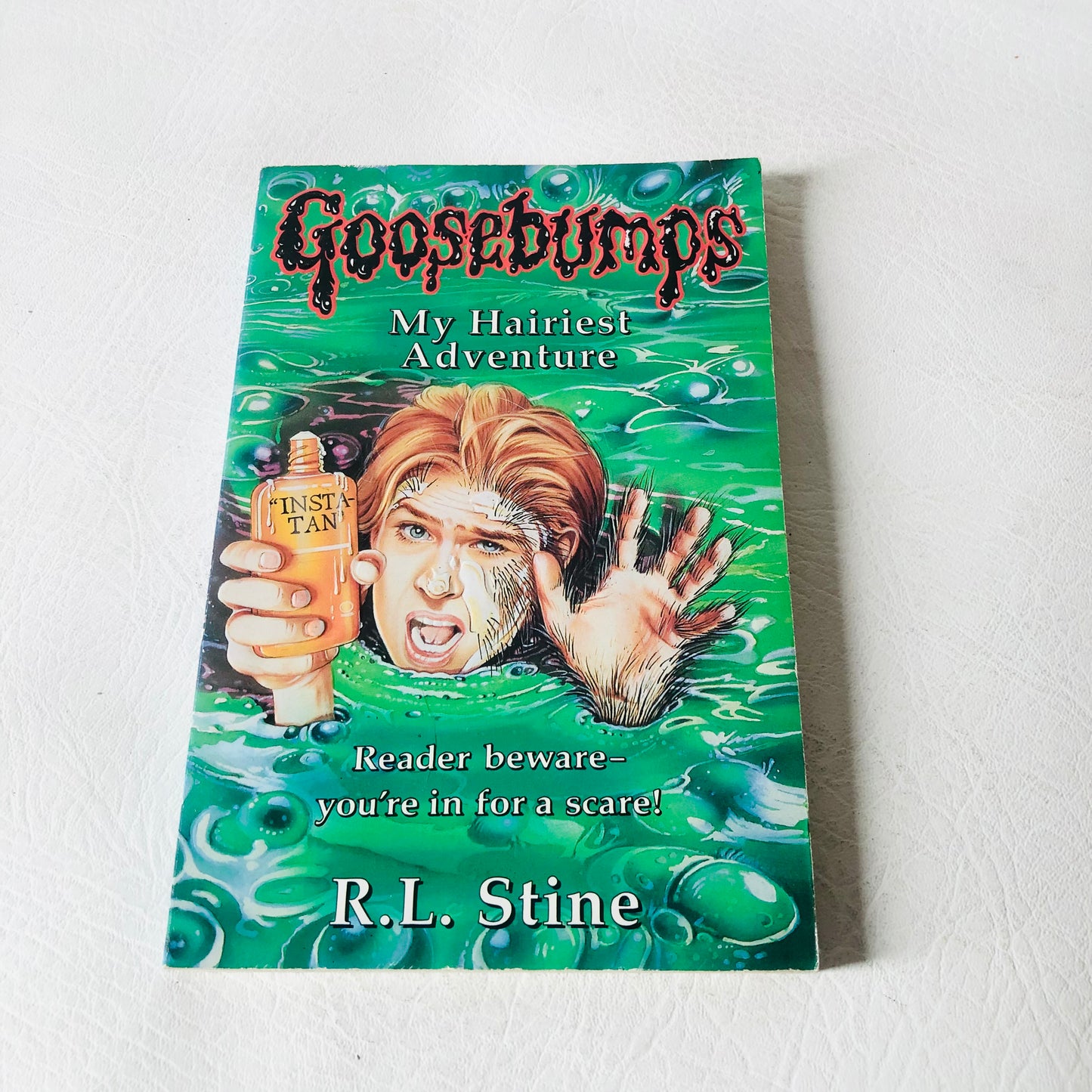 Vintage Goosebumps R.L Stine 6 Book Bundle 1990s - Kids Spooky Paperbacks