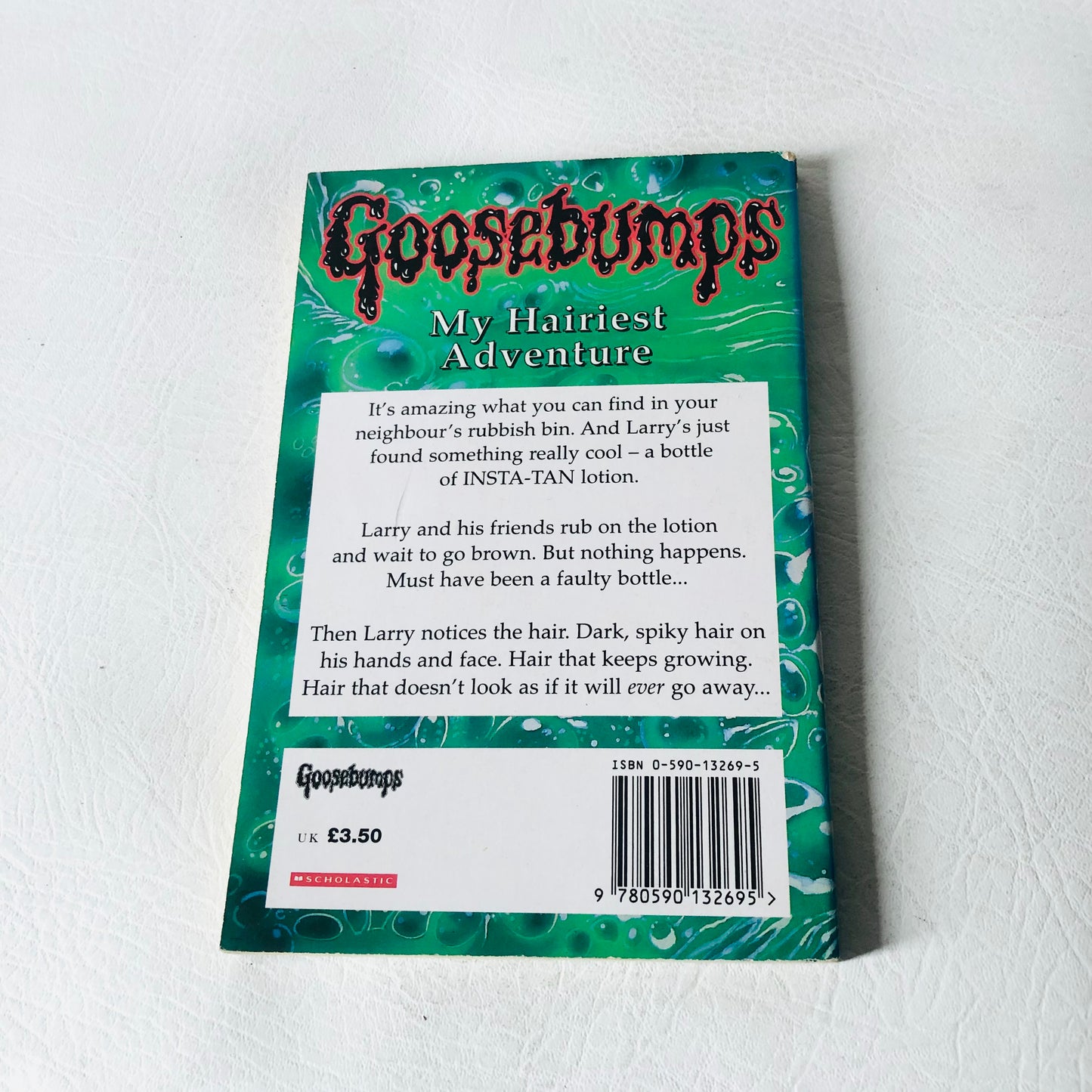 Vintage Goosebumps R.L Stine 6 Book Bundle 1990s - Kids Spooky Paperbacks