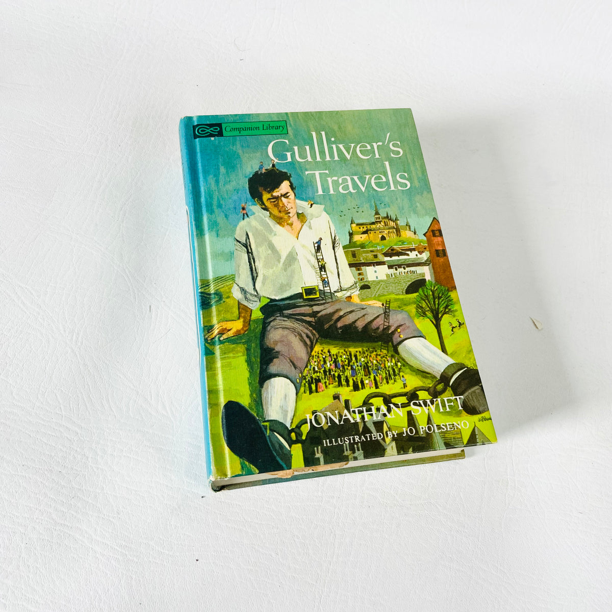 Gulliver’s Travels / Treasure Island | Companion Library 2-In-1 | Hardcover | Vintage 1963