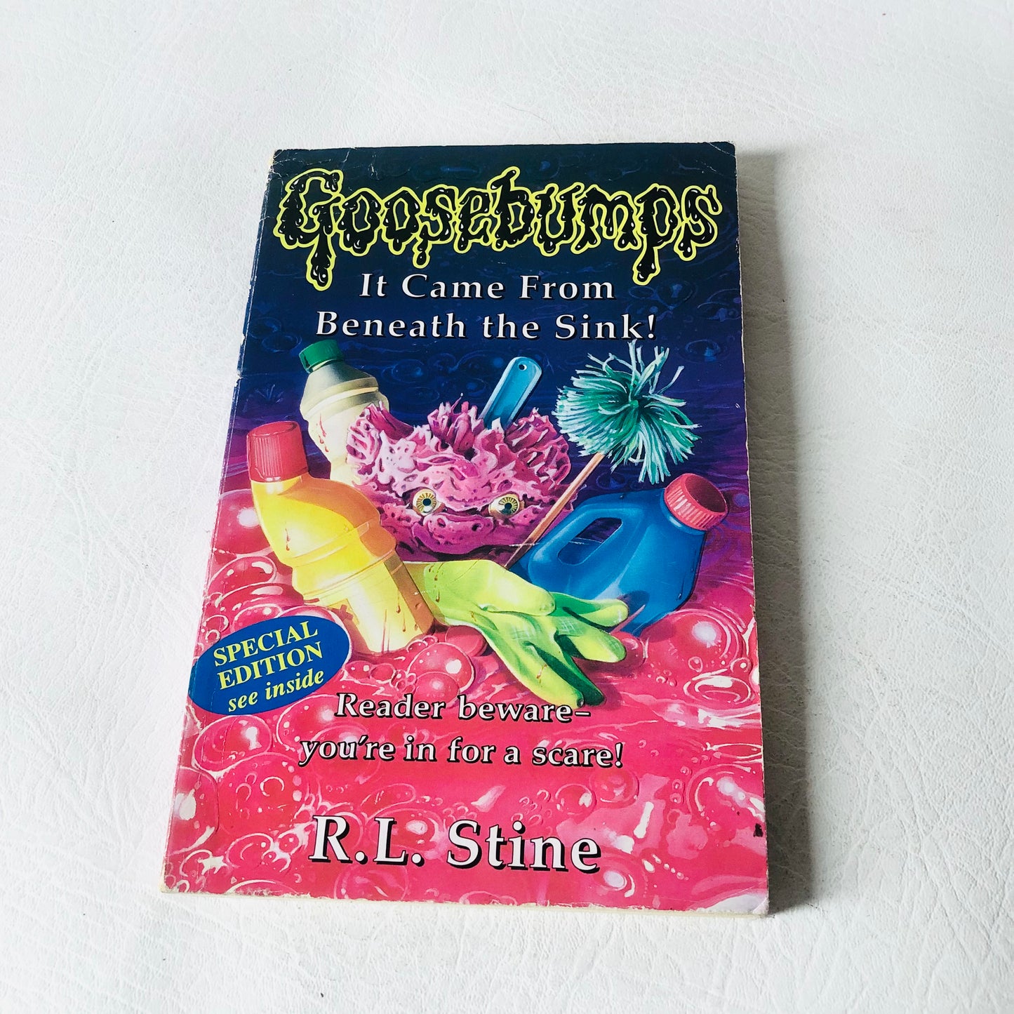 Vintage Goosebumps R.L Stine 6 Book Bundle 1990s - Kids Spooky Paperbacks