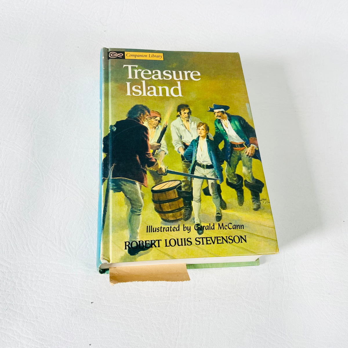 Gulliver’s Travels / Treasure Island | Companion Library 2-In-1 | Hardcover | Vintage 1963