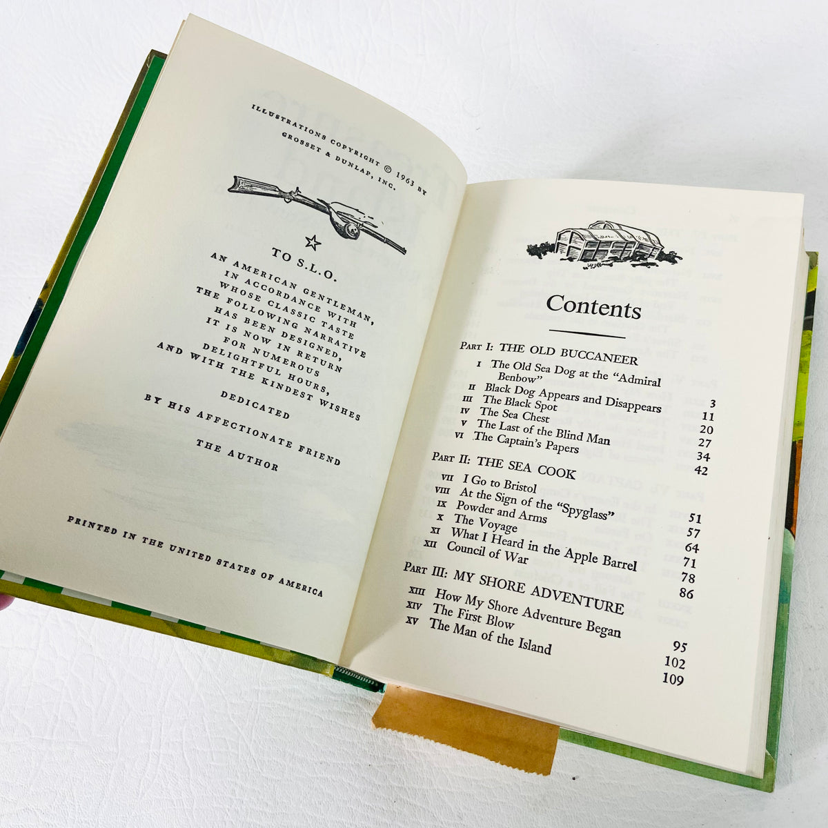 Gulliver’s Travels / Treasure Island | Companion Library 2-In-1 | Hardcover | Vintage 1963