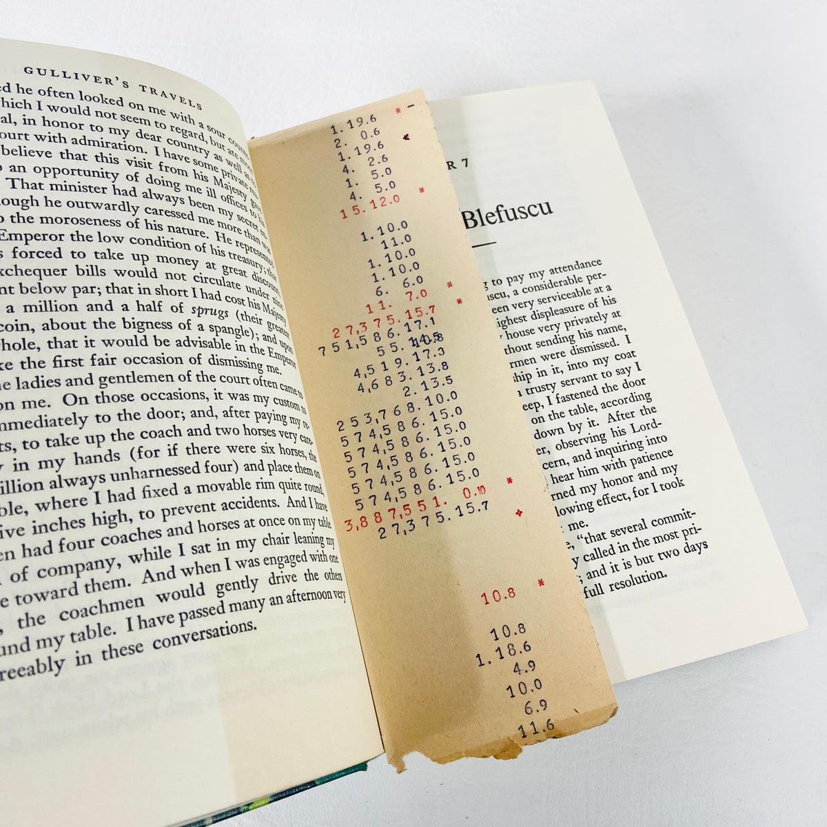 Gulliver’s Travels / Treasure Island | Companion Library 2-In-1 | Hardcover | Vintage 1963