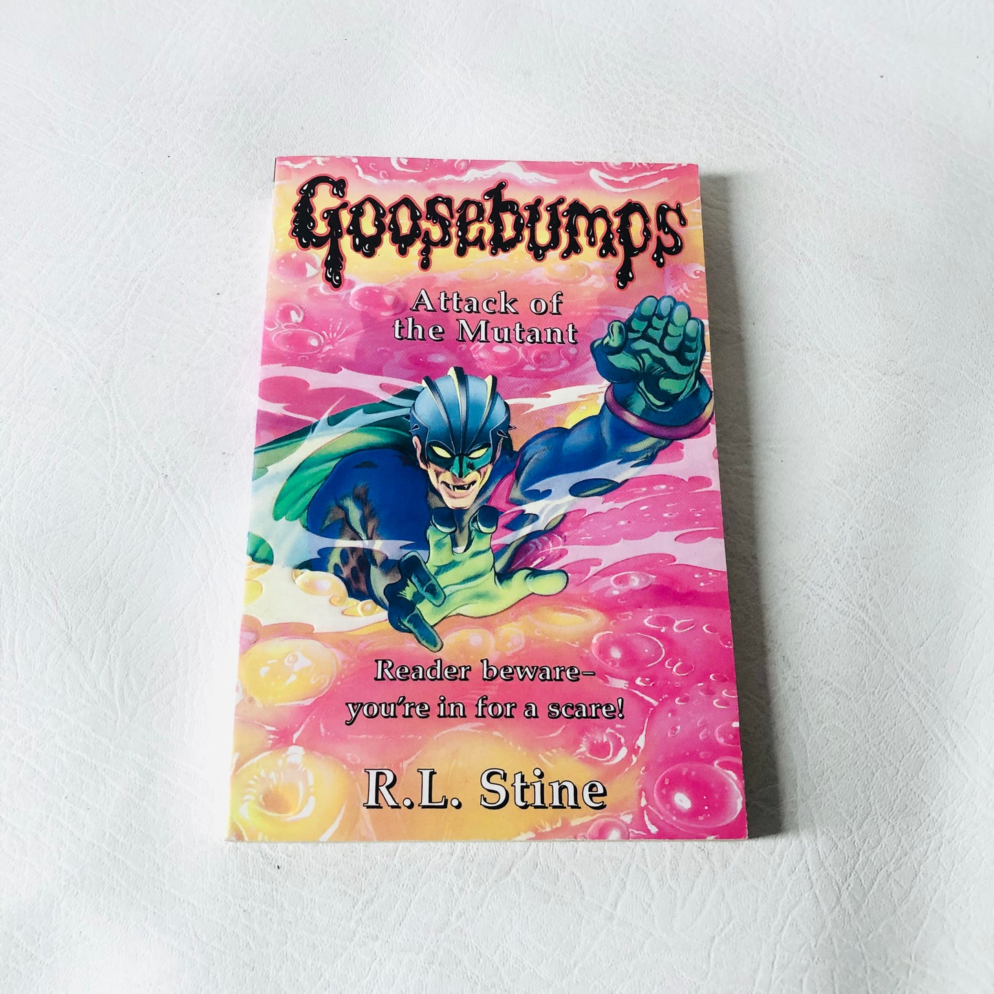 Vintage Goosebumps R.L Stine 6 Book Bundle 1990s - Kids Spooky Paperbacks