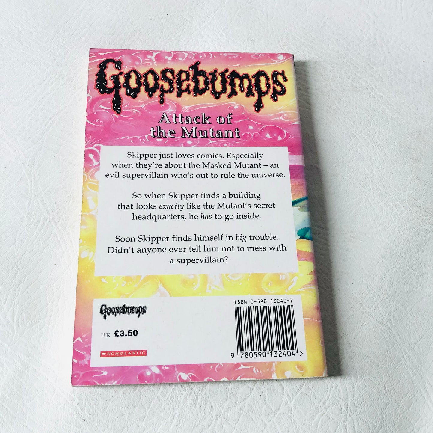 Vintage Goosebumps R.L Stine 6 Book Bundle 1990s - Kids Spooky Paperbacks