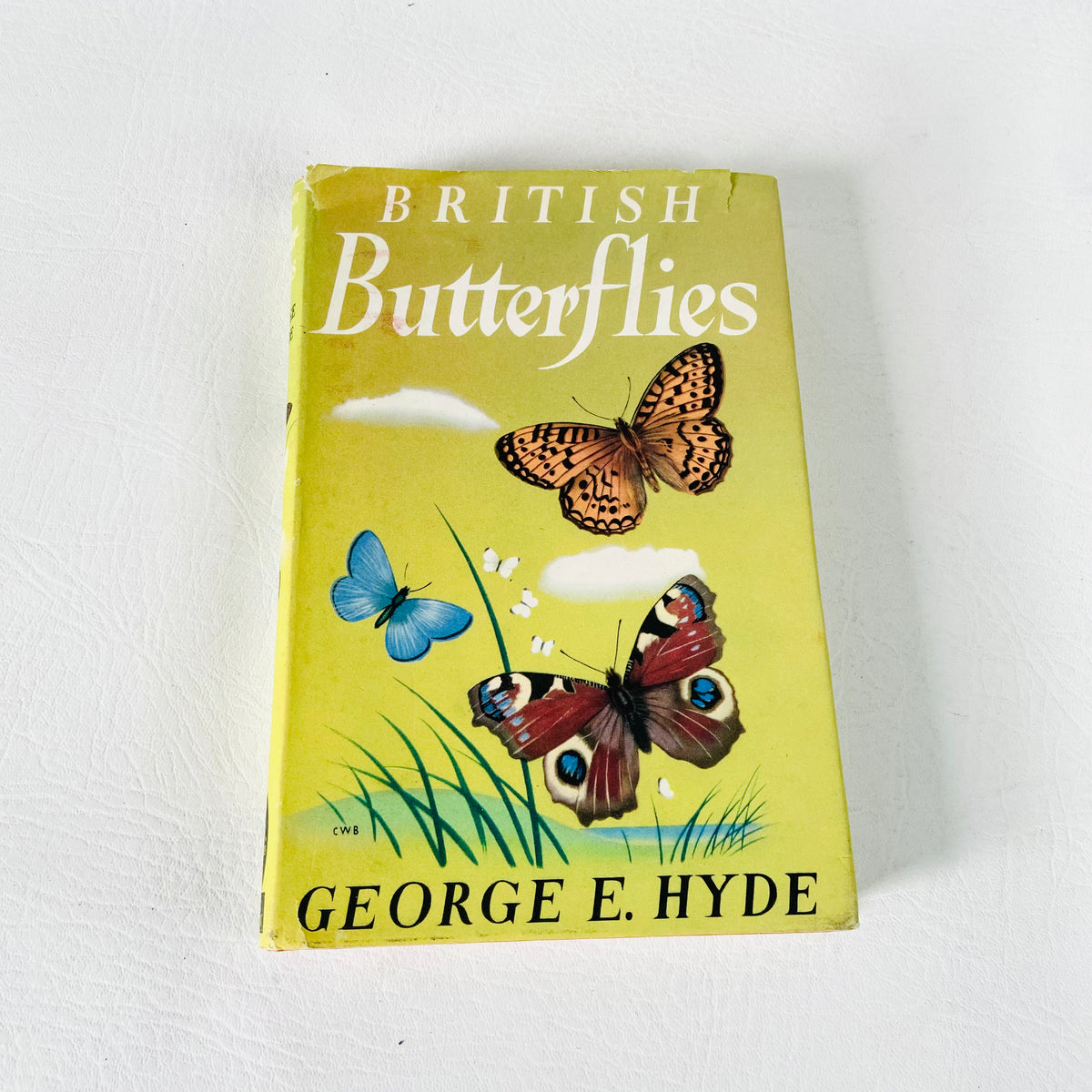 British Butterflies Book | George E Hyde | Hardcover Hardback | Vintage 1960