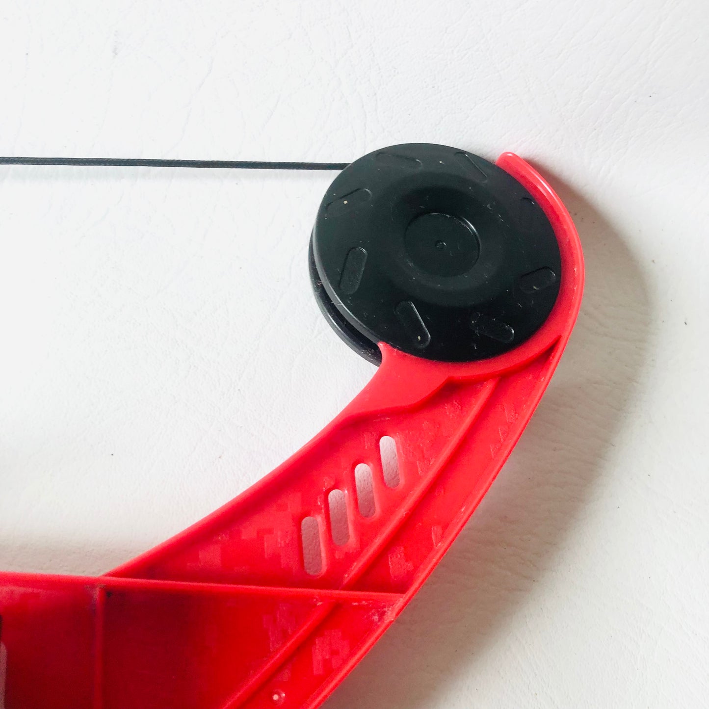 Nerf Mega Lightning Bow Red & White - Tested Working No Darts - RARE
