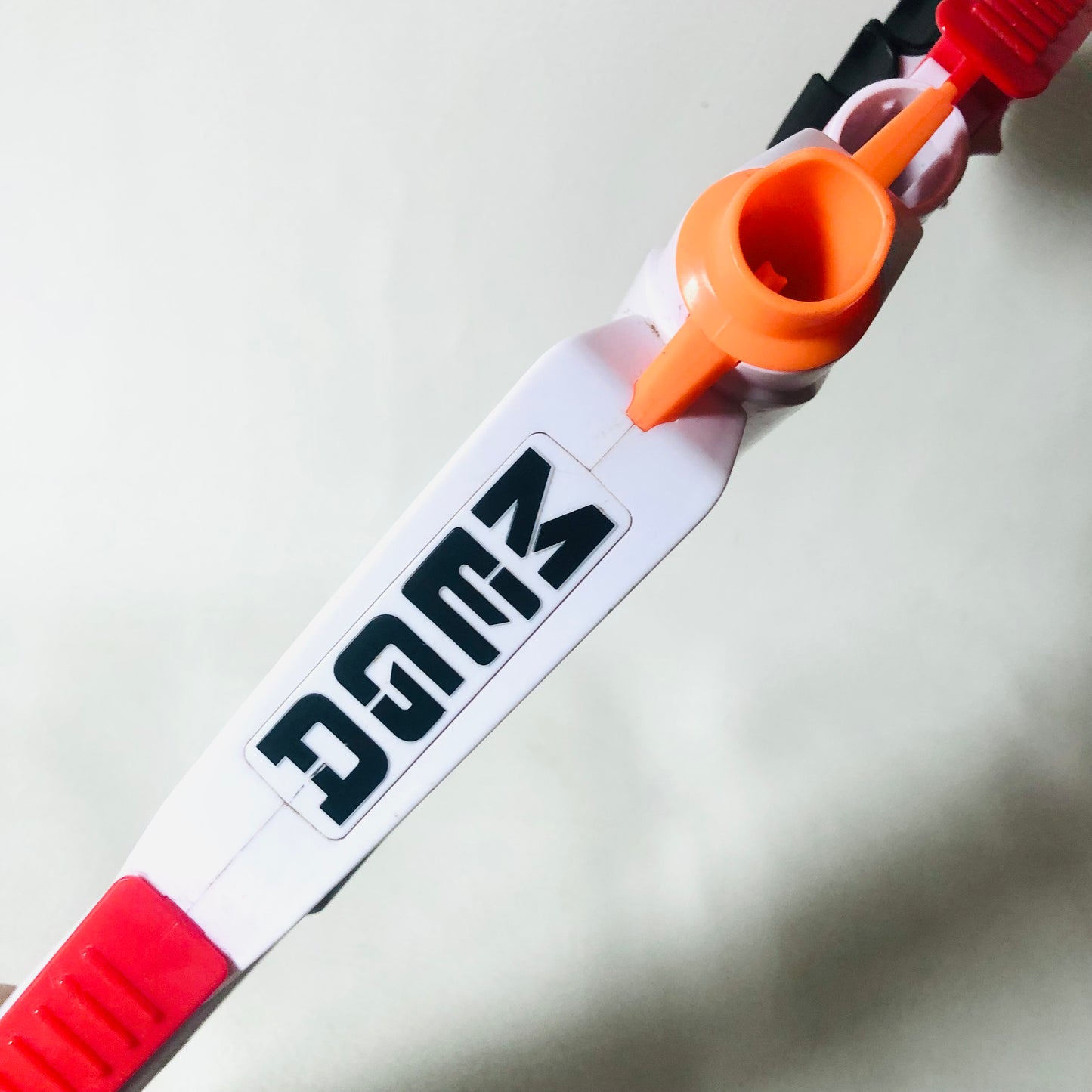 Nerf Mega Lightning Bow Red & White - Tested Working No Darts - RARE
