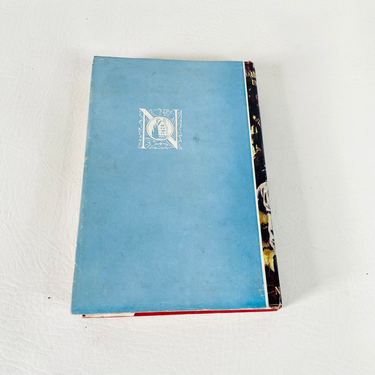 Adventure Unlimited | Captain W. E. Johns | Hardcover Hardback | Dust Jacket | Vintage 1958