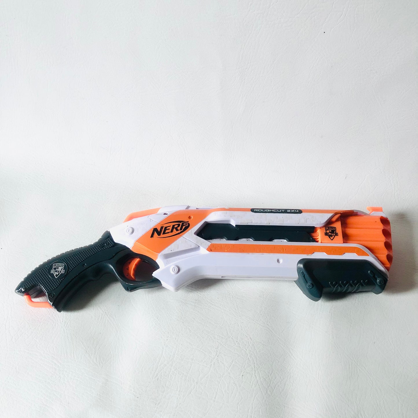 NERF N-strike Elite Rough Cut Roughcut 2 x 4 Blaster Dart Gun Double Action