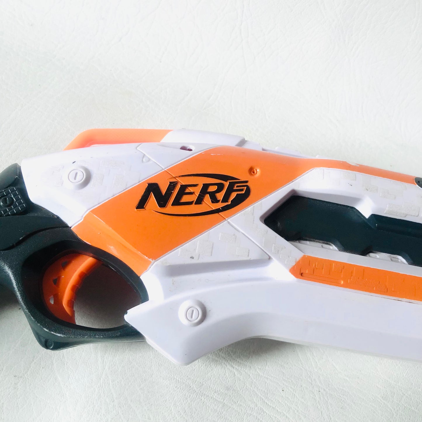 NERF N-strike Elite Rough Cut Roughcut 2 x 4 Blaster Dart Gun Double Action