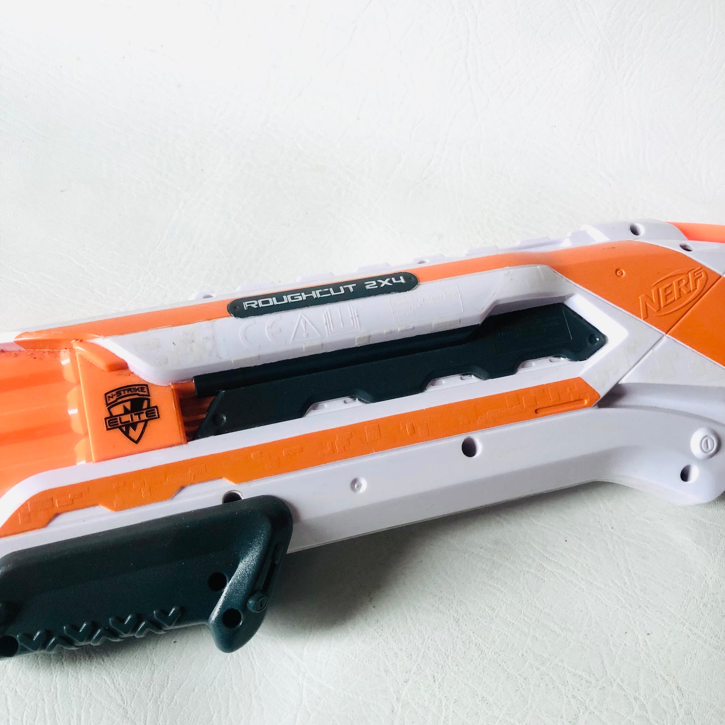 NERF N-strike Elite Rough Cut Roughcut 2 x 4 Blaster Dart Gun Double Action