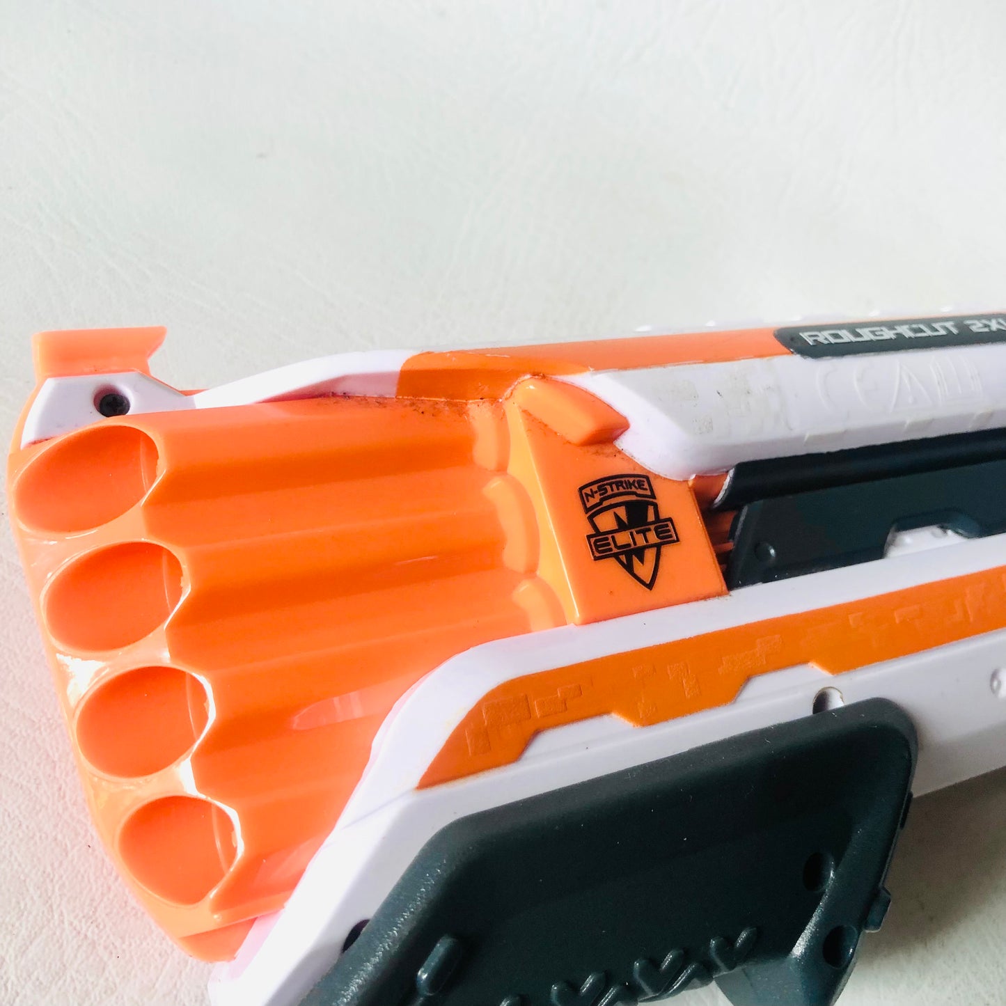 NERF N-strike Elite Rough Cut Roughcut 2 x 4 Blaster Dart Gun Double Action