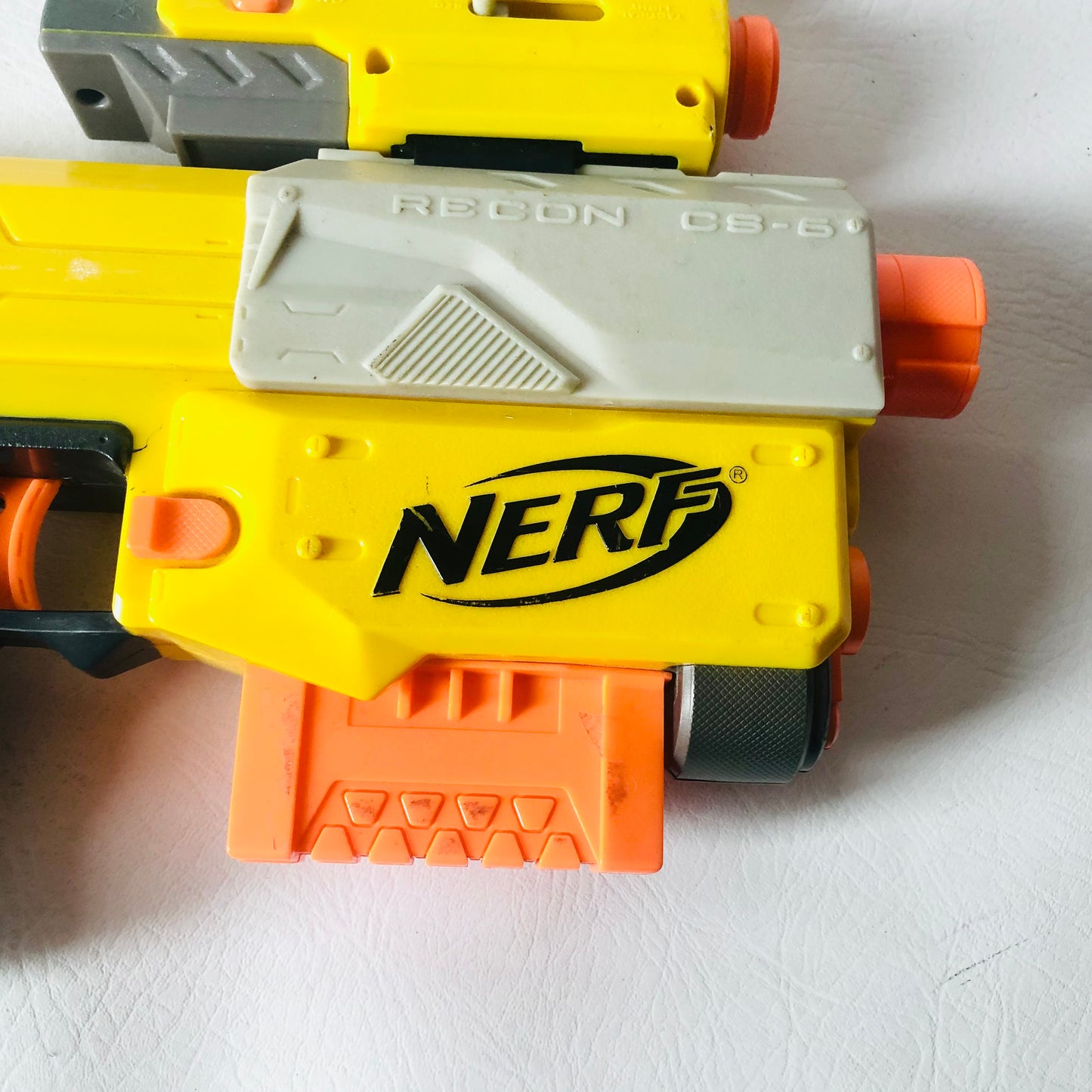 Nerf N-strike Blaster Dart Gun - Recon CS 6 - Tested Removable Attachments Mods