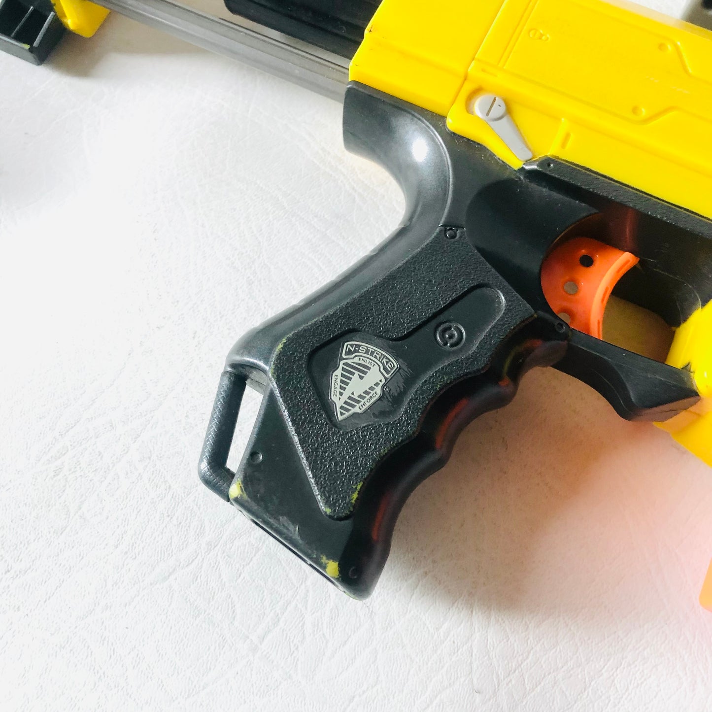 Nerf N-strike Blaster Dart Gun - Recon CS 6 - Tested Removable Attachments Mods