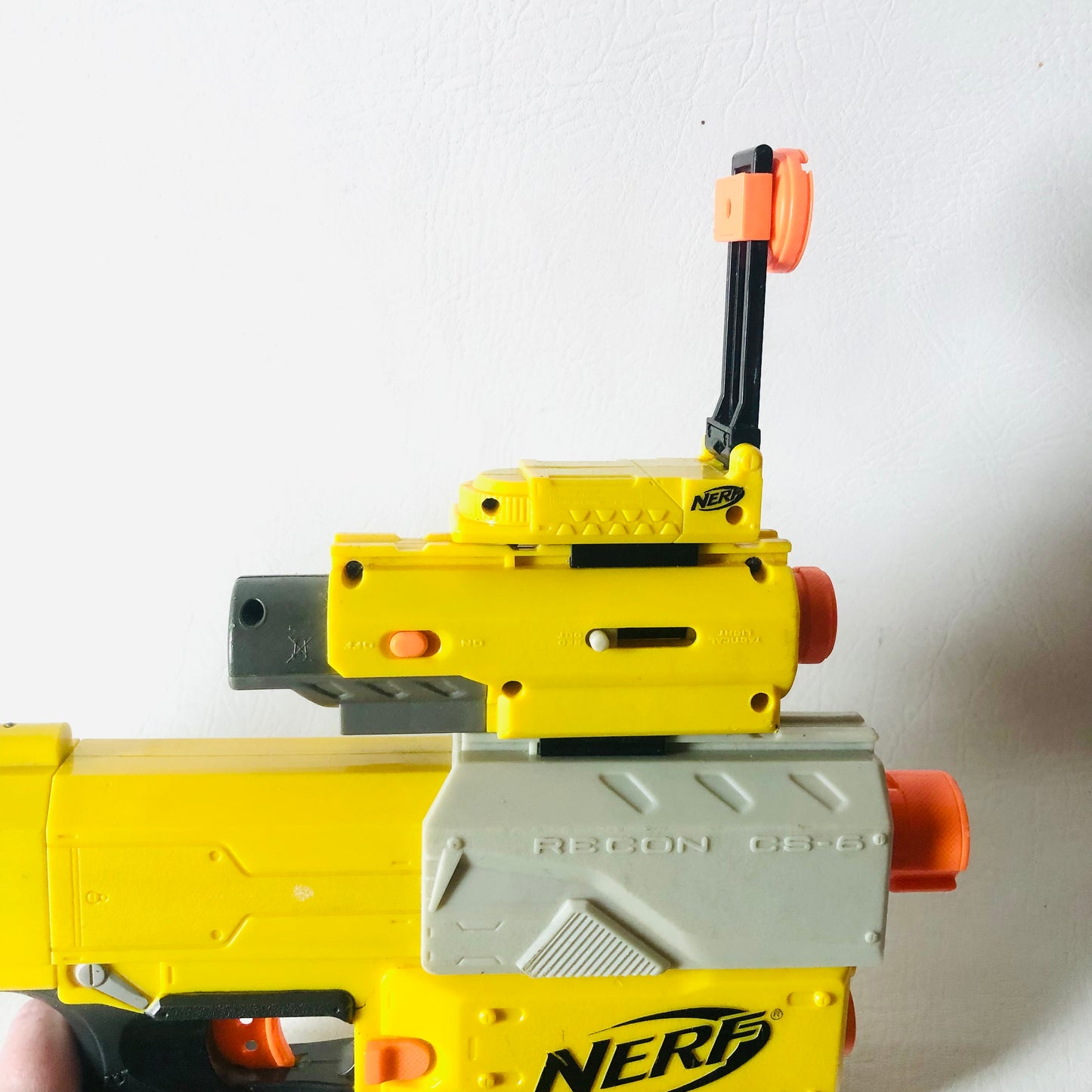 Nerf N-strike Blaster Dart Gun - Recon CS 6 - Tested Removable Attachments Mods