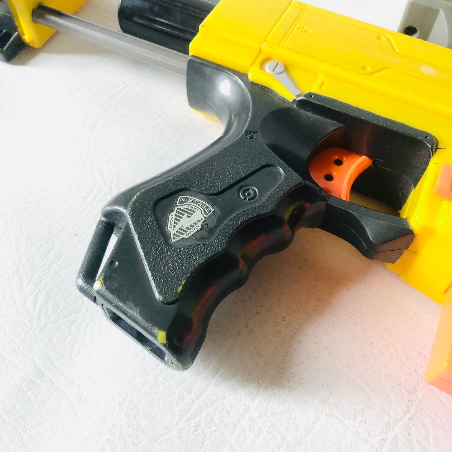 Nerf N-strike Blaster Dart Gun - Recon CS 6 - Tested Removable Attachments Mods