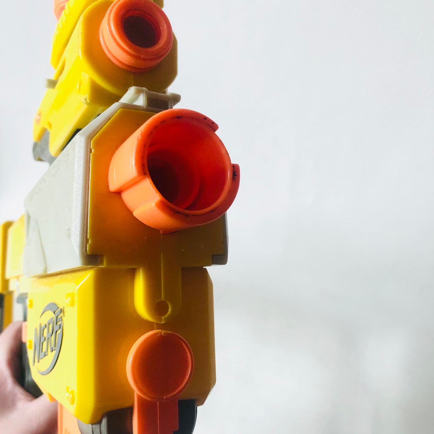 Nerf N-strike Blaster Dart Gun - Recon CS 6 - Tested Removable Attachments Mods