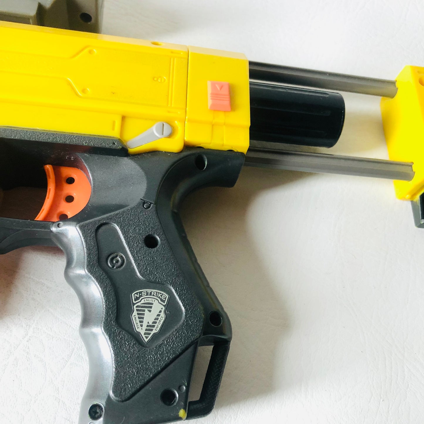 Nerf N-strike Blaster Dart Gun - Recon CS 6 - Tested Removable Attachments Mods