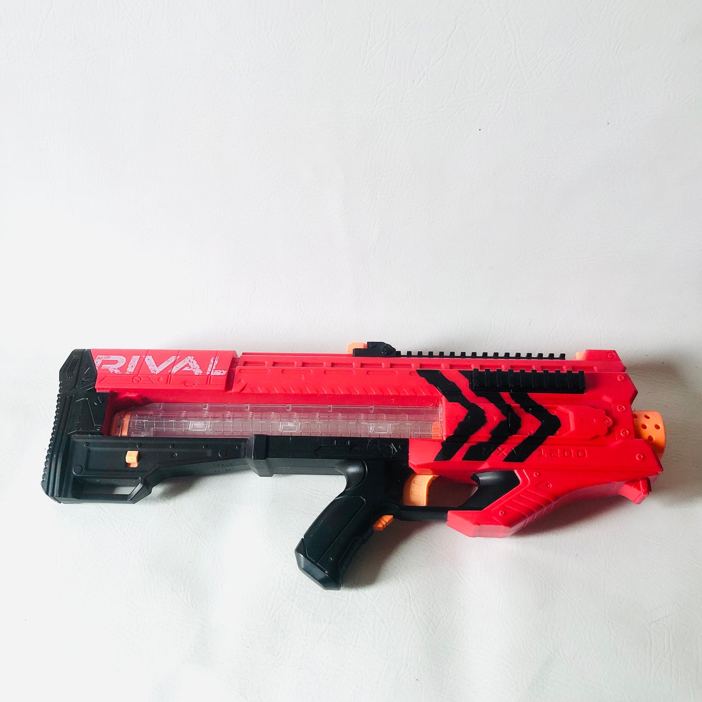 Nerf Rival Zeus MXV-1200 Ball Blaster (Team Red) | Motorised | High-Impact