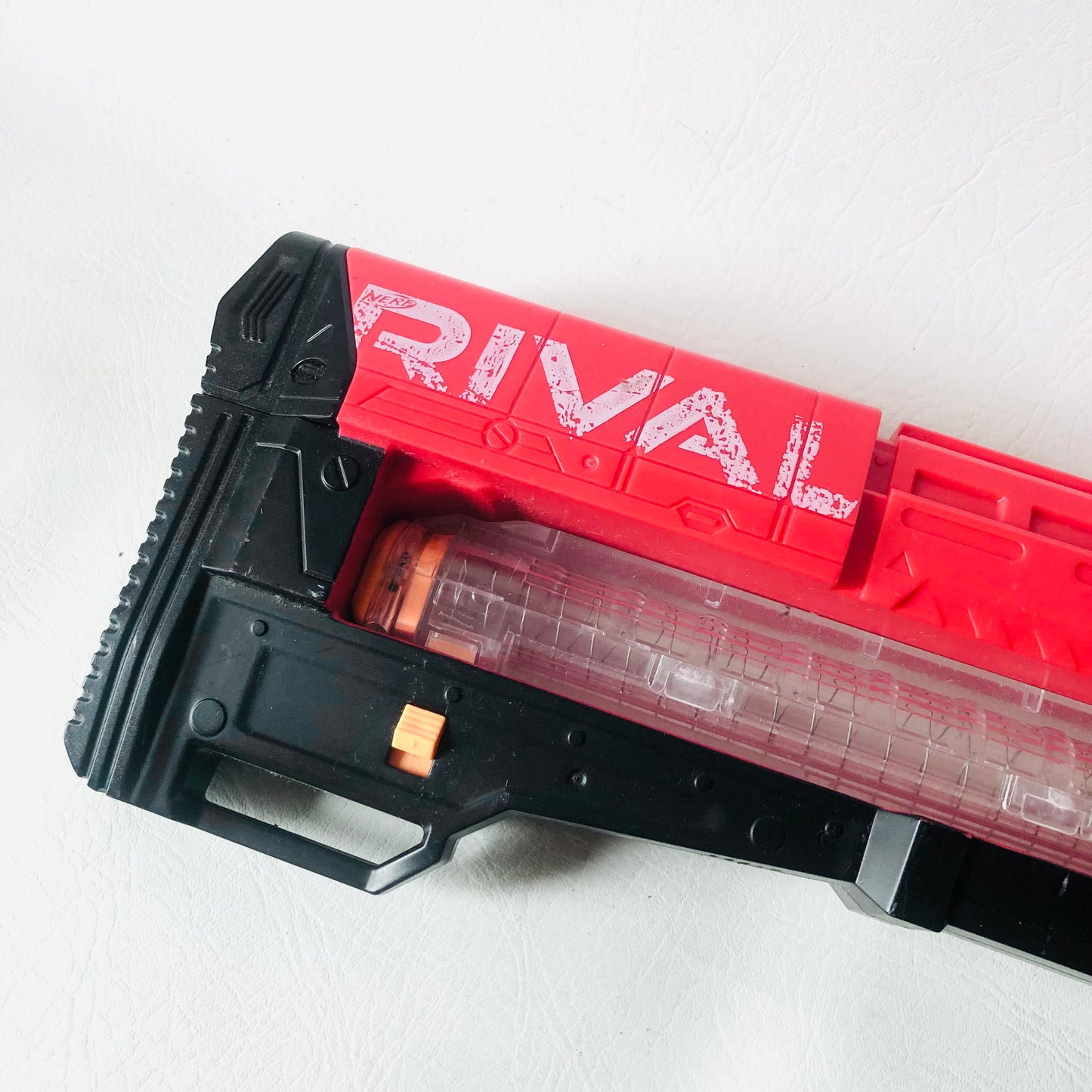 Nerf Rival Zeus MXV-1200 Ball Blaster (Team Red) | Motorised | High-Impact