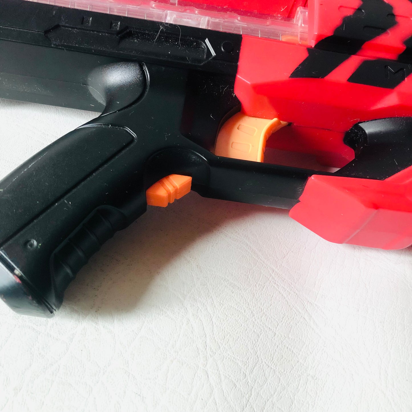 Nerf Rival Zeus MXV-1200 Ball Blaster (Team Red) | Motorised | High-Impact
