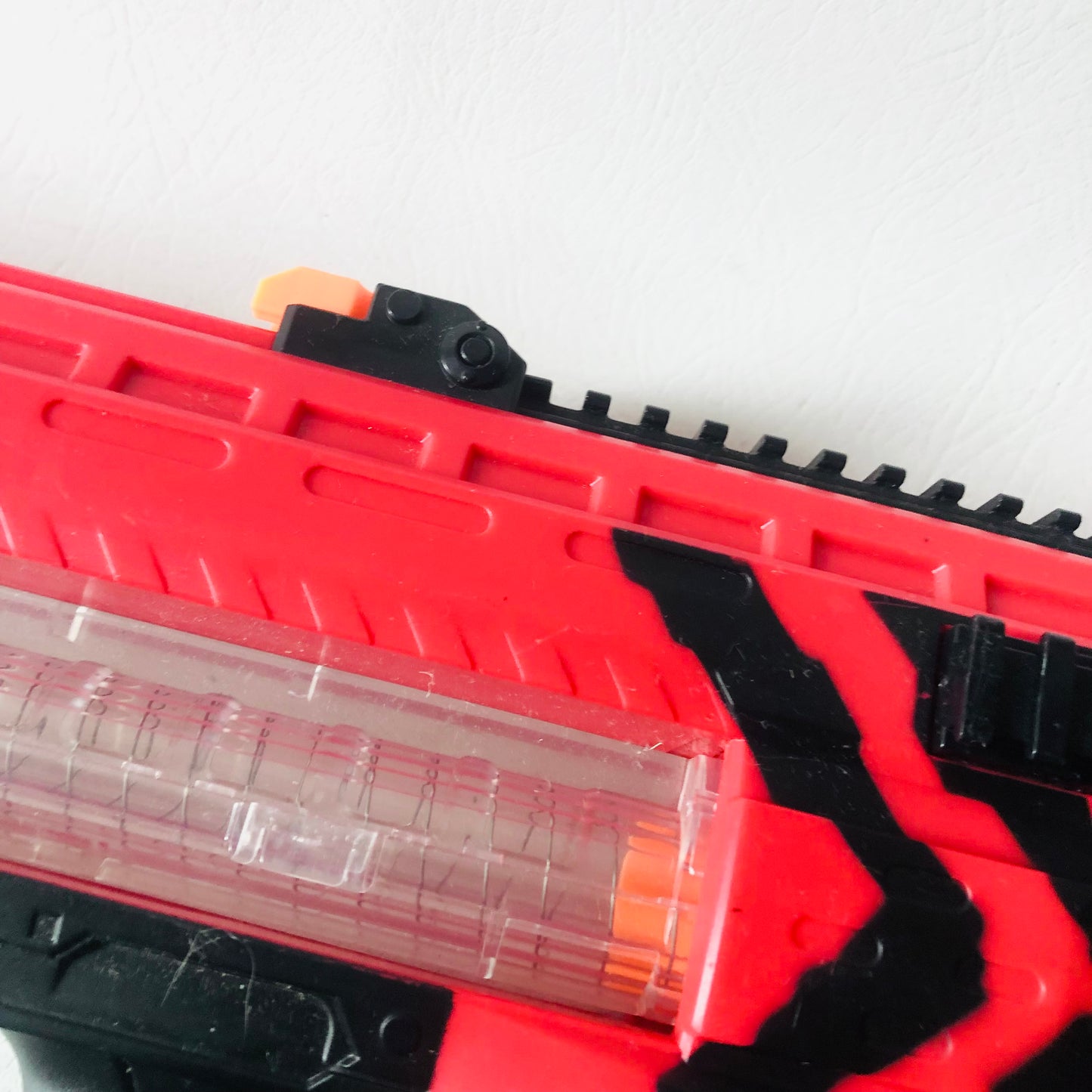 Nerf Rival Zeus MXV-1200 Ball Blaster (Team Red) | Motorised | High-Impact