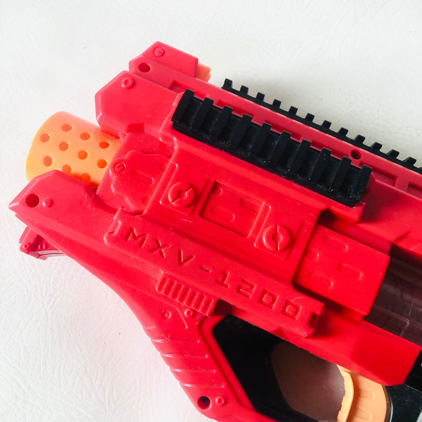 Nerf Rival Zeus MXV-1200 Ball Blaster (Team Red) | Motorised | High-Impact
