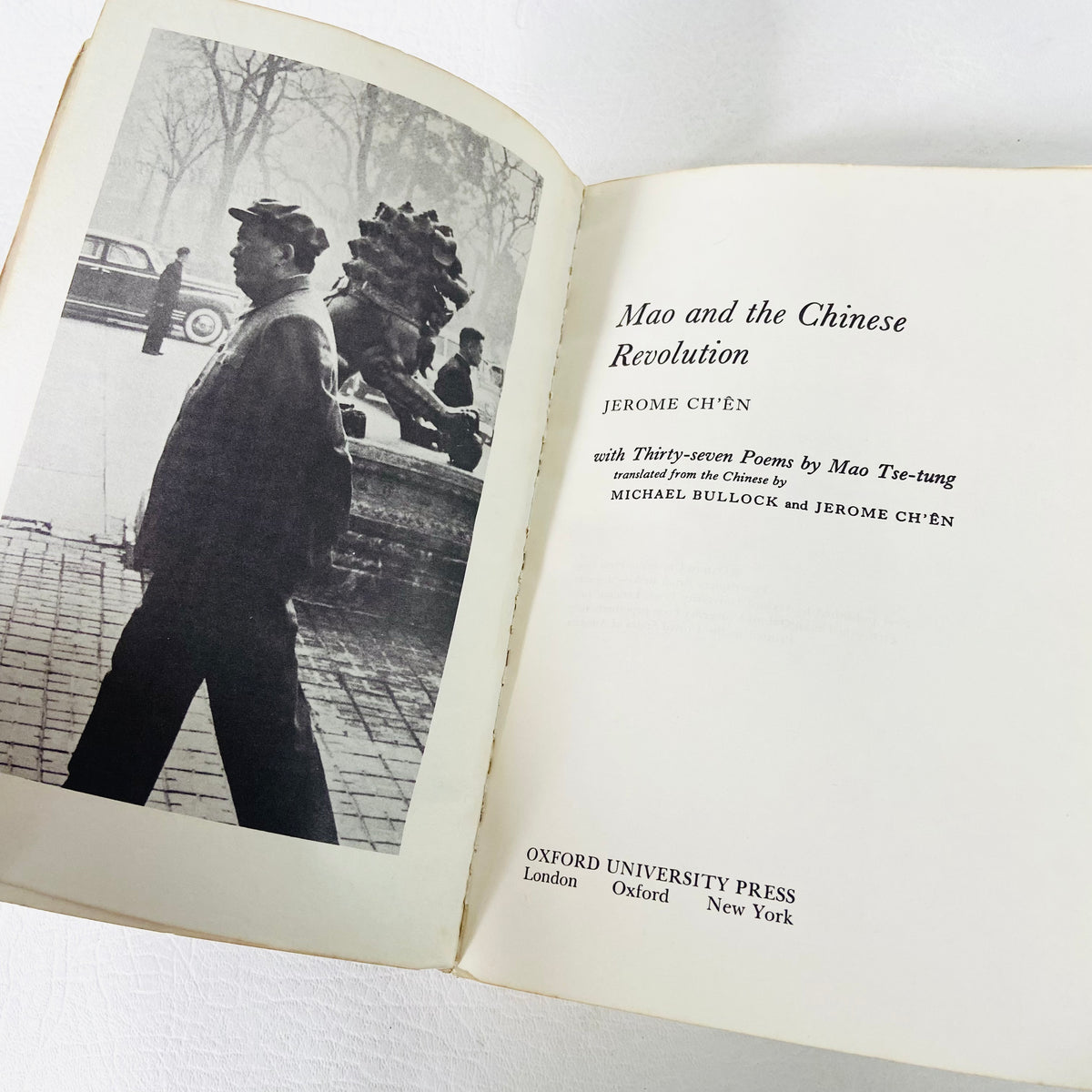 Mao And The Chinese Revolution | Jerome Ch’en | Vintage 1976 | Oxford University Press | Paperback
