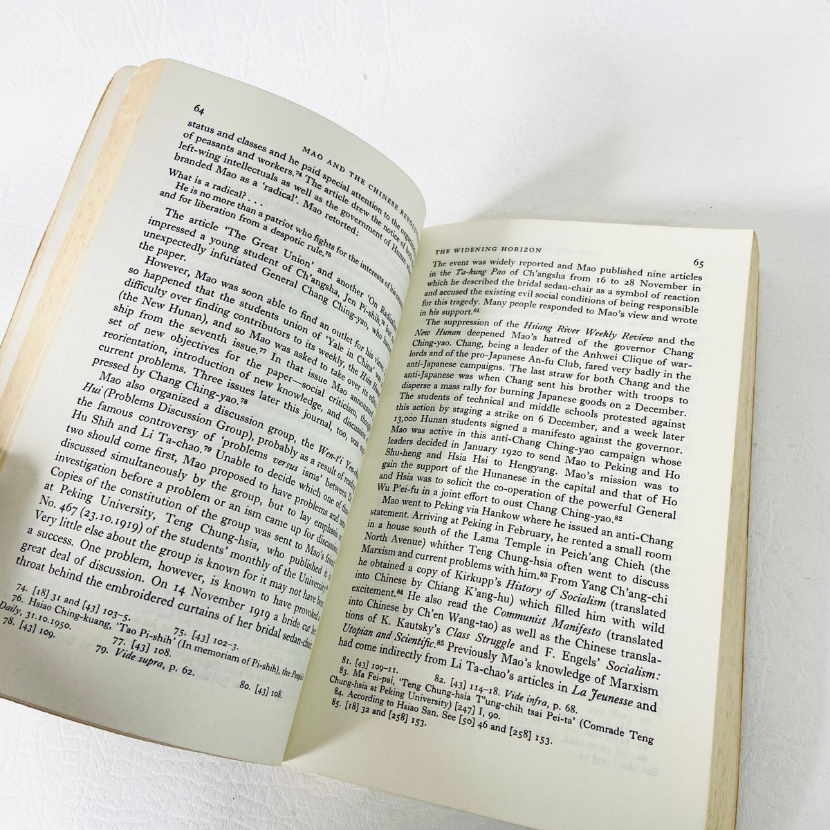 Mao And The Chinese Revolution | Jerome Ch’en | Vintage 1976 | Oxford University Press | Paperback